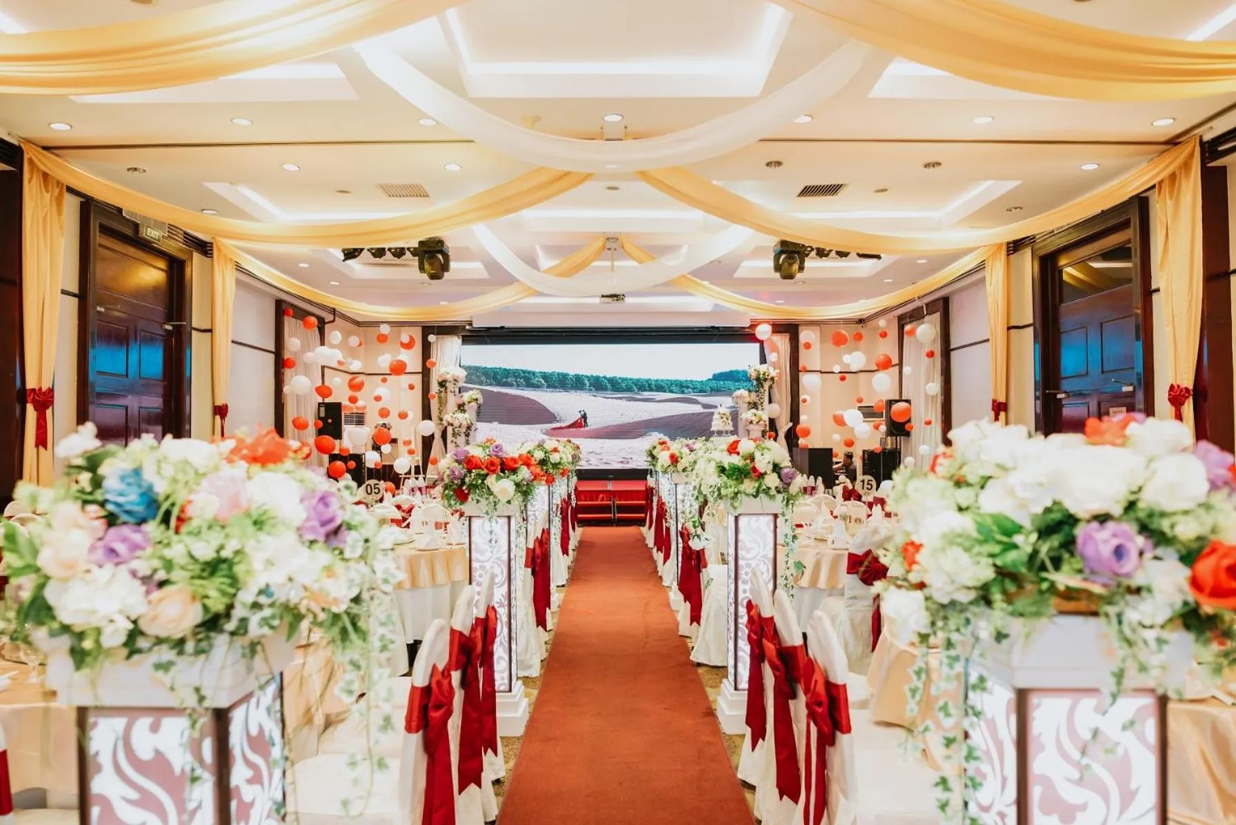 Banquet/Function facilities in Ramana Saigon Hotel