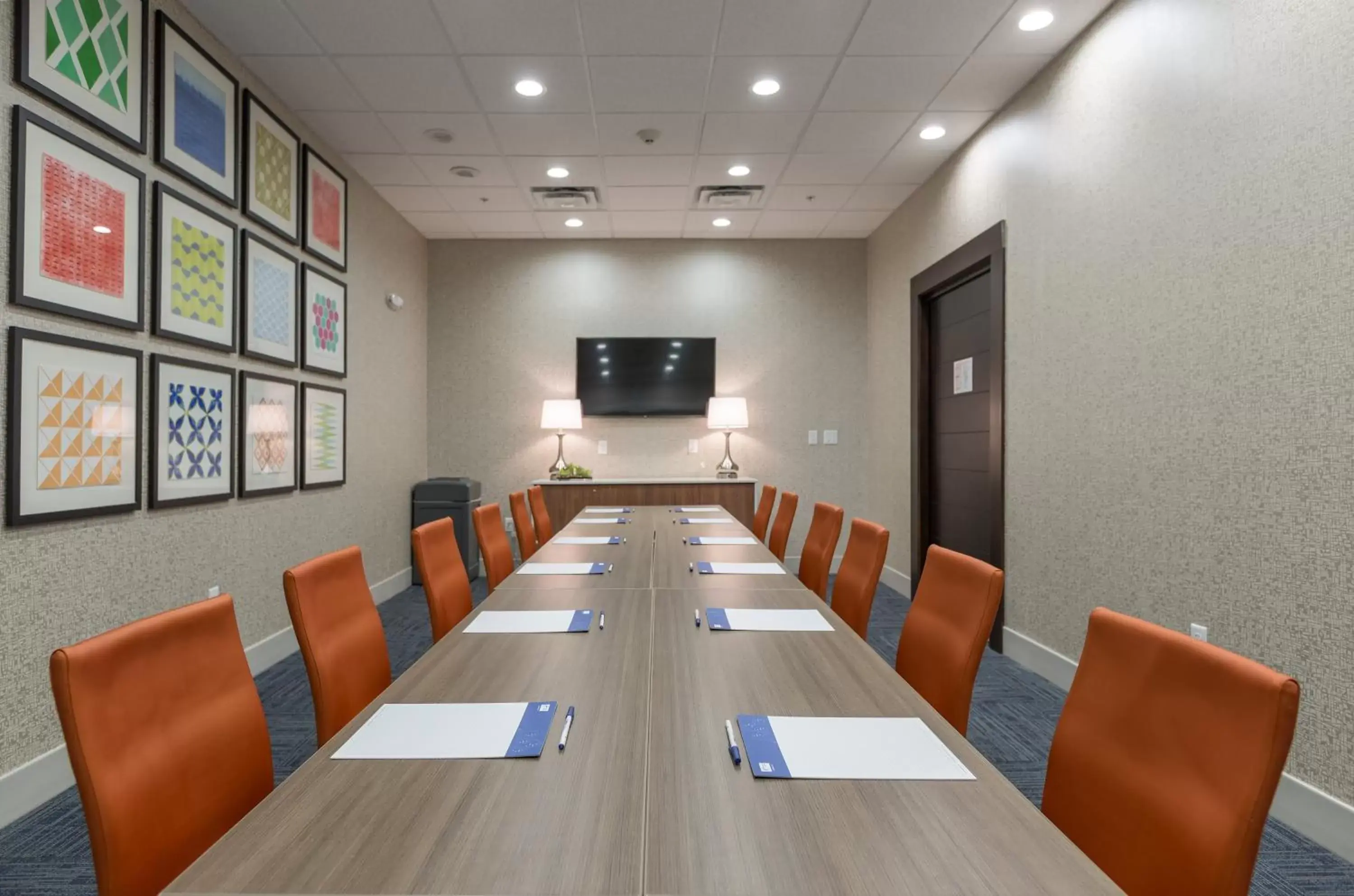 Meeting/conference room in Holiday Inn Express & Suites - San Marcos South, an IHG Hotel