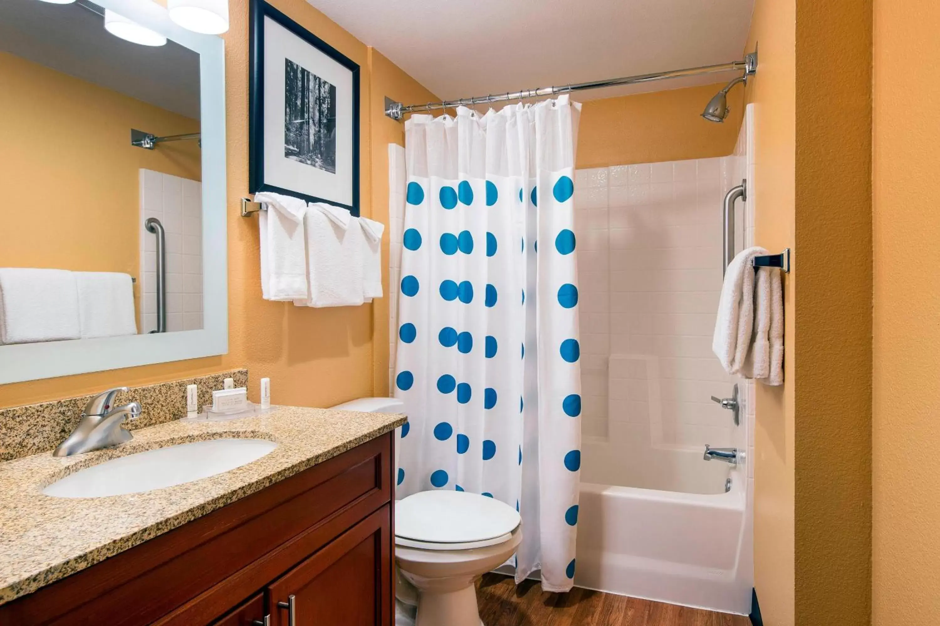 Bathroom in TownePlace Suites Milpitas Silicon Valley