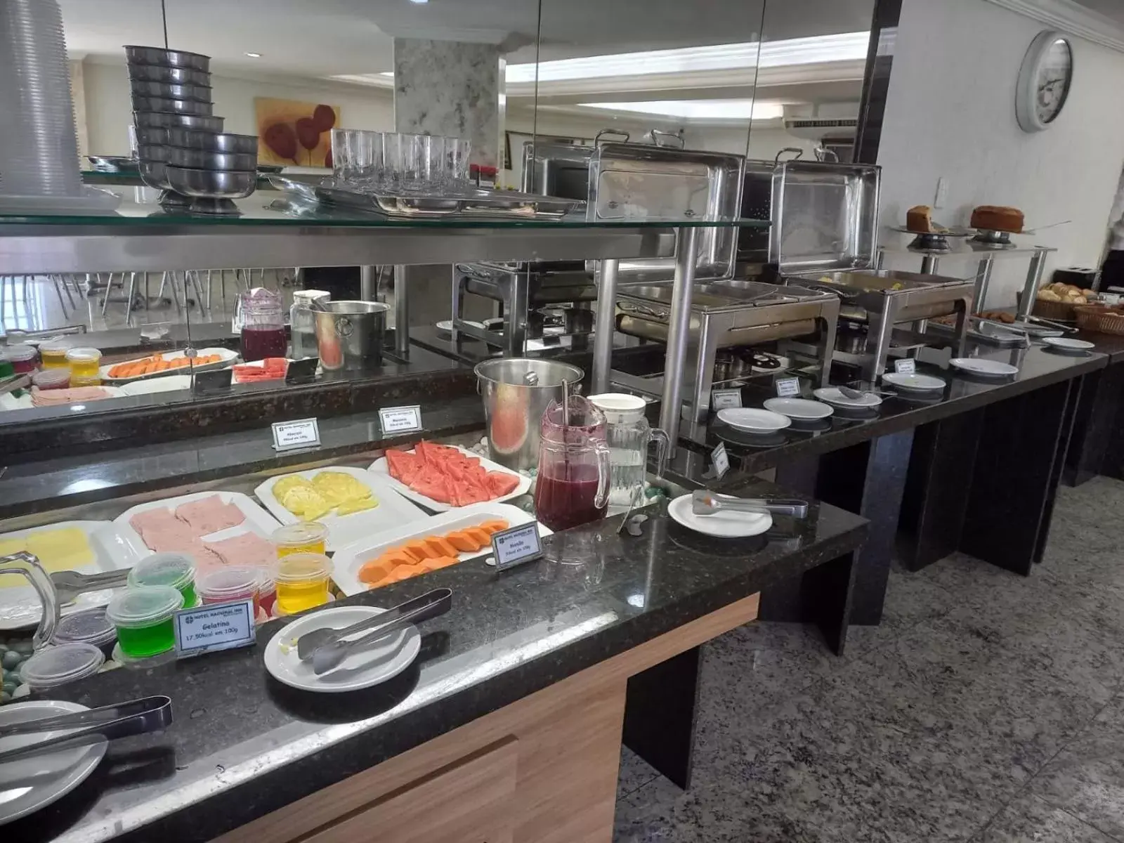 Breakfast, Restaurant/Places to Eat in Nacional Inn Recife Aeroporto