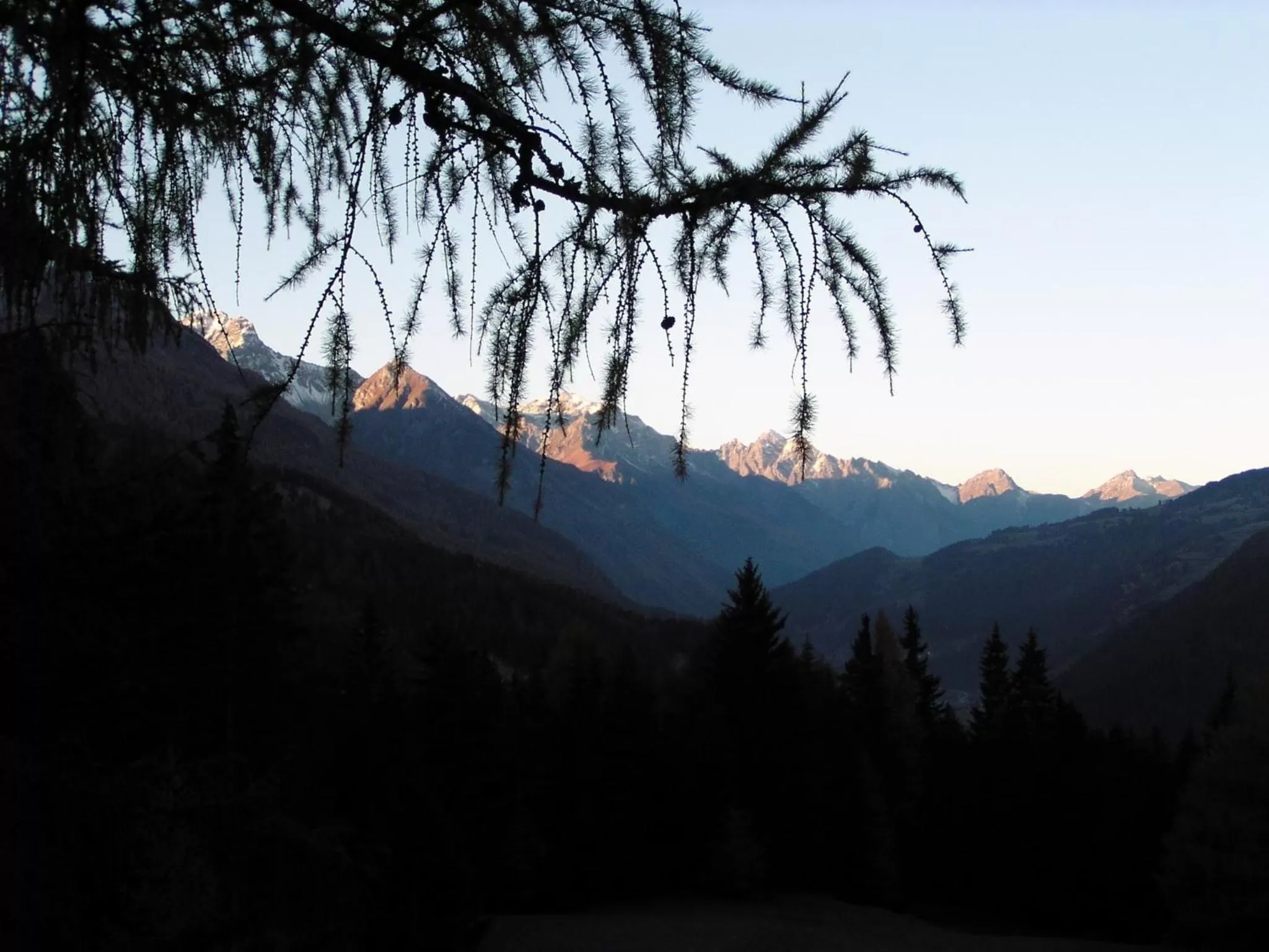 Natural landscape, Mountain View in Alpengasthof Norbertshöhe Superior