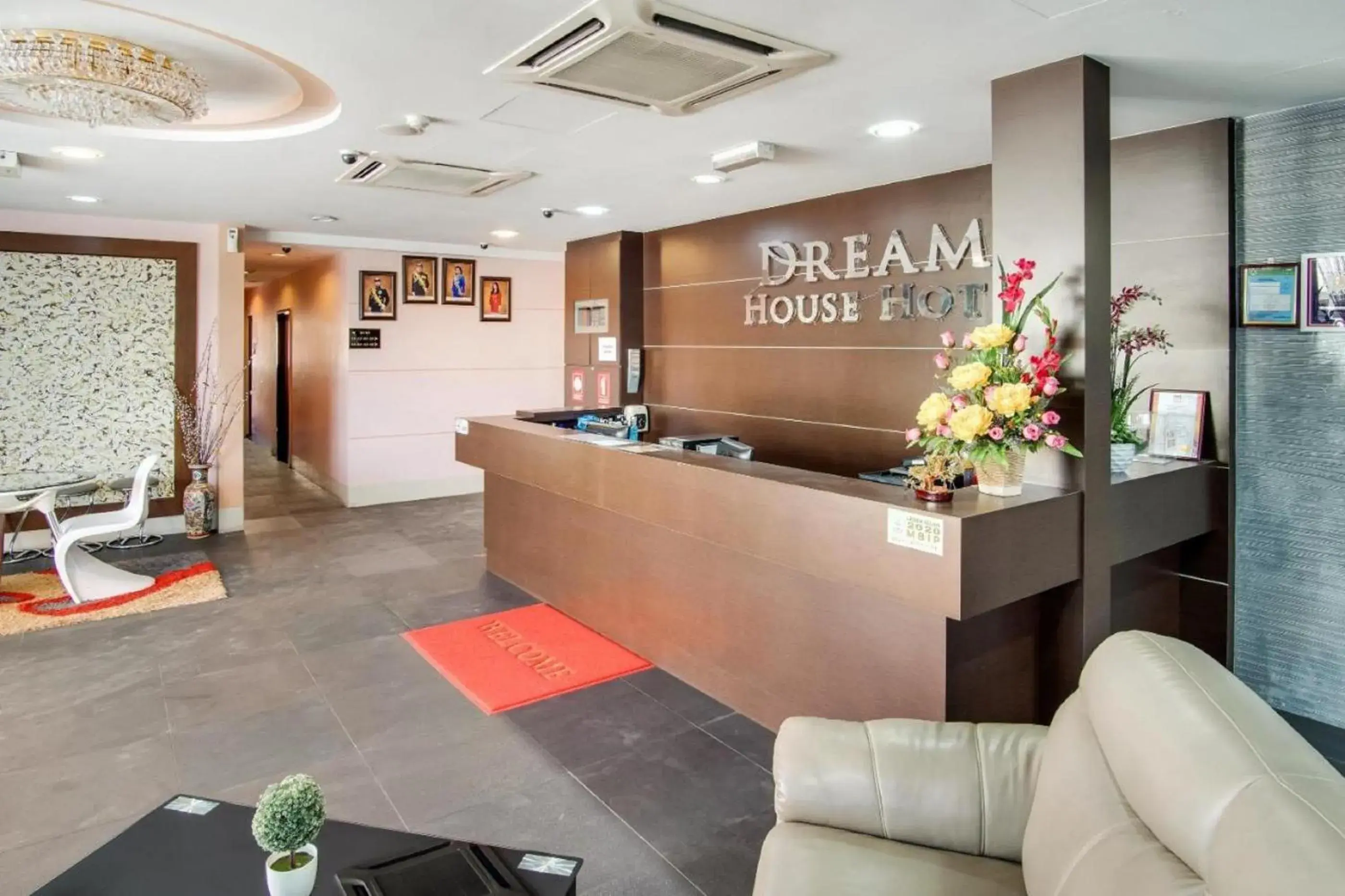 Lobby or reception in Dream House Hotel Lobby or reception in Dream House Hotel