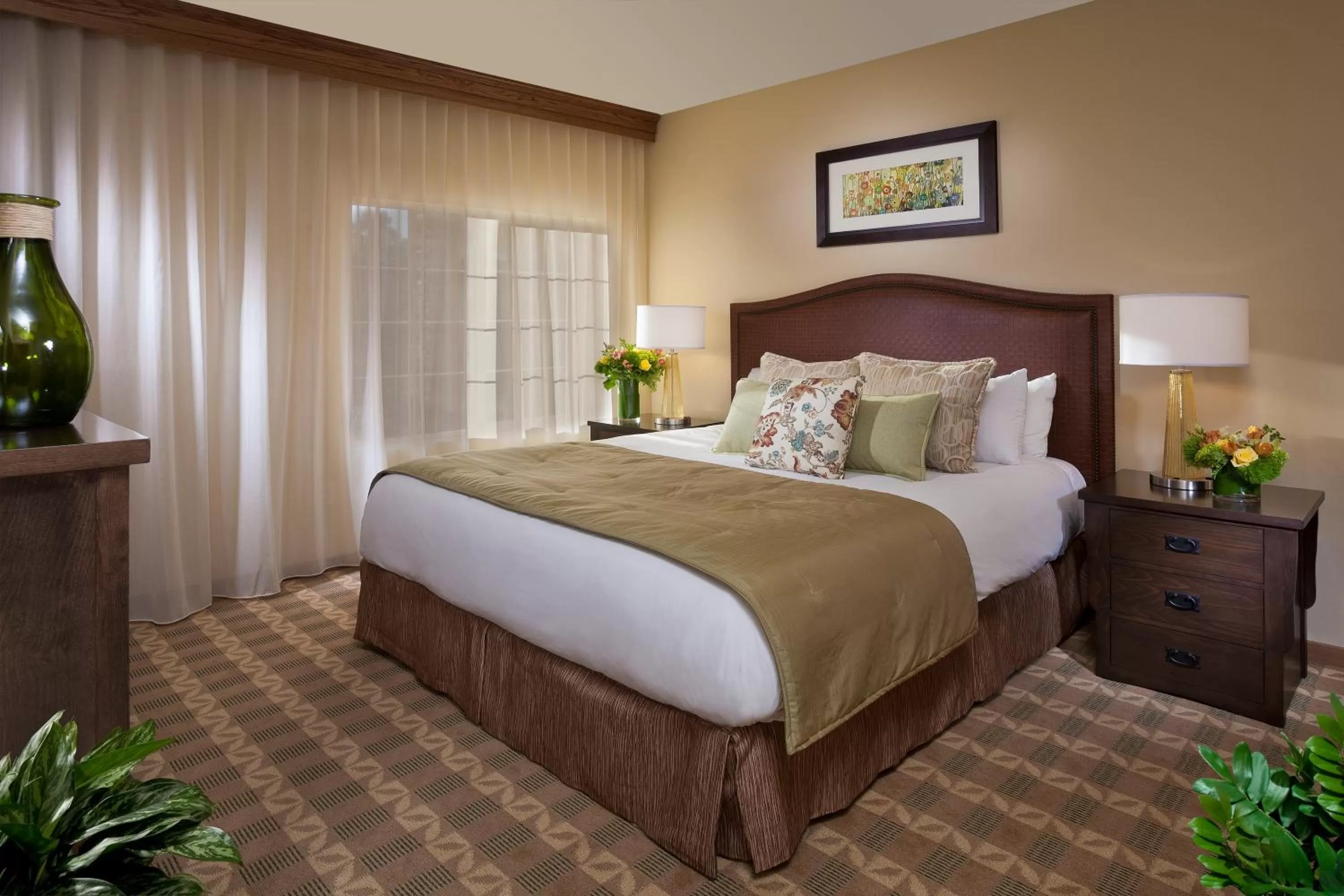 Bedroom, Bed in Hyatt Vacation Club at the Welk, San Diego