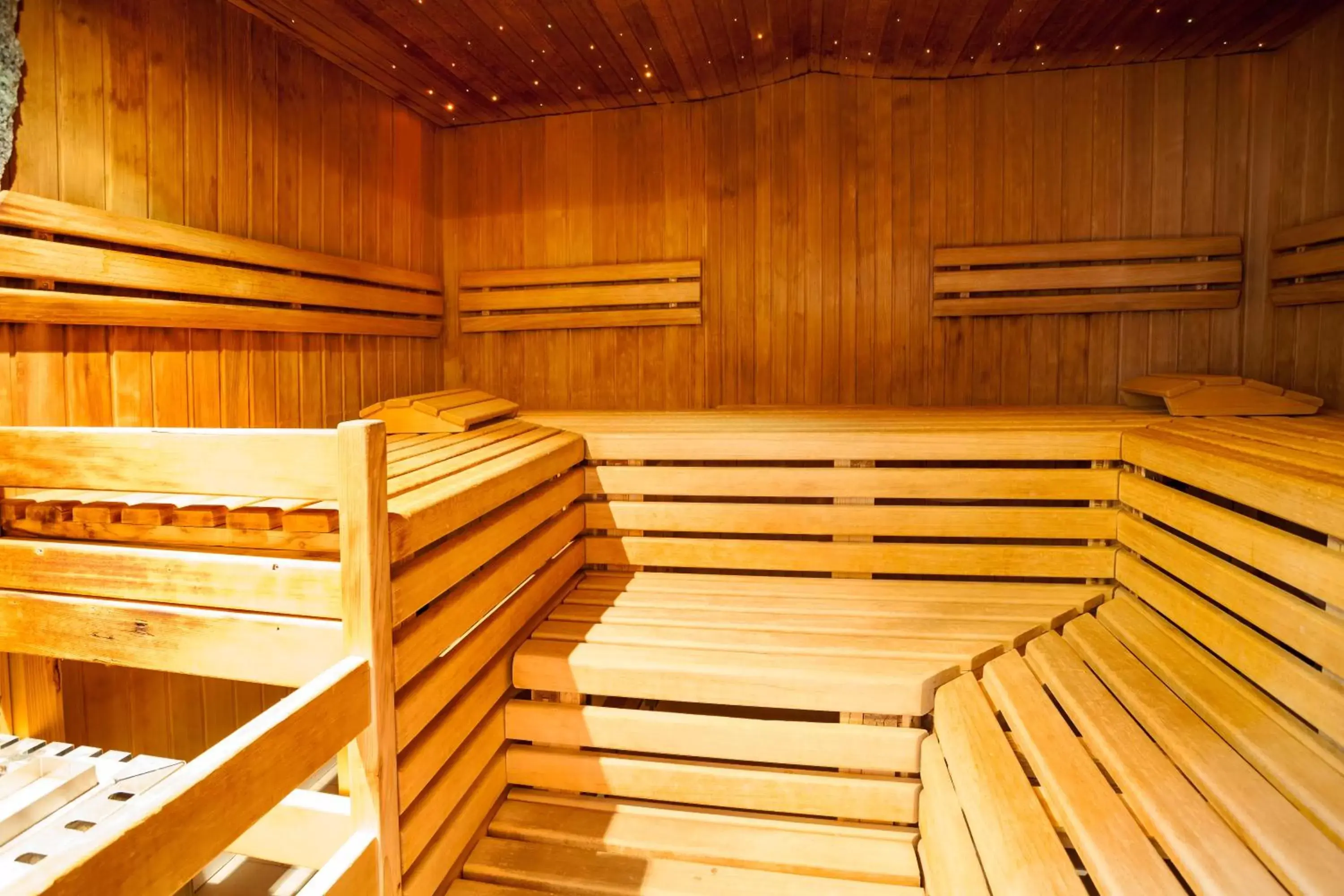 Sauna in Hotel Simmenhof