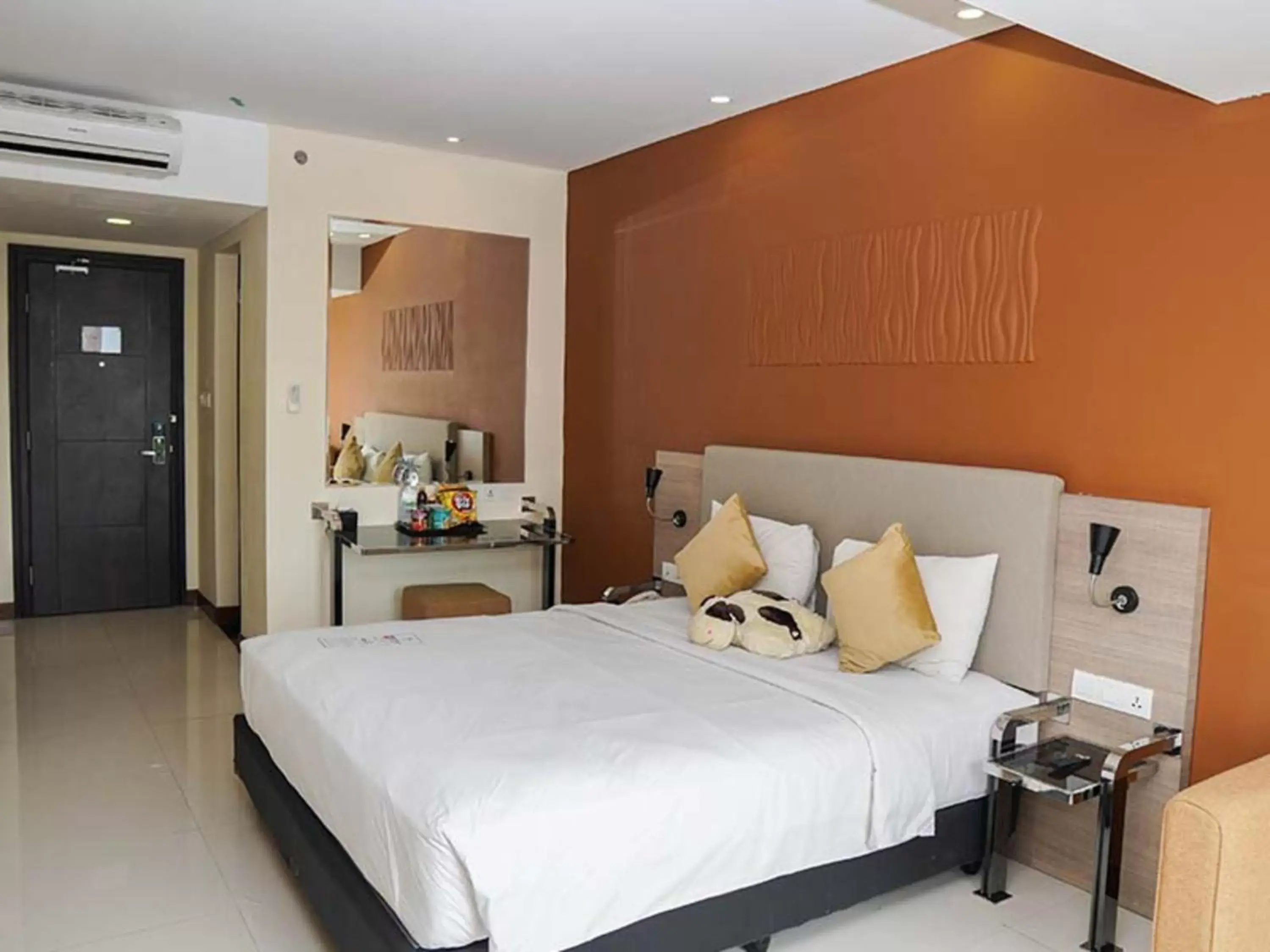 Bed in Verse Hotel Cirebon