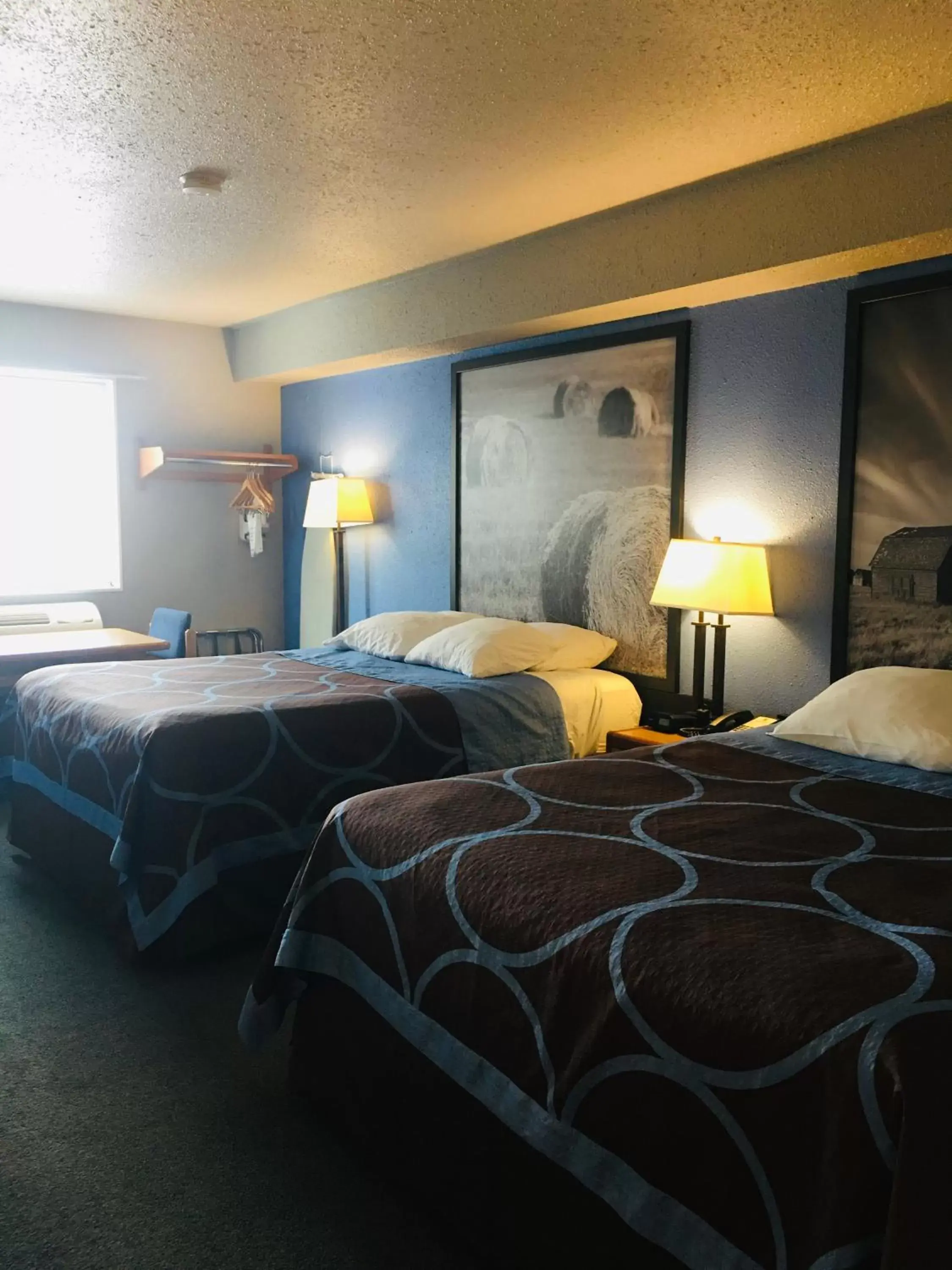 Bed in Super 8 by Wyndham Swift Current