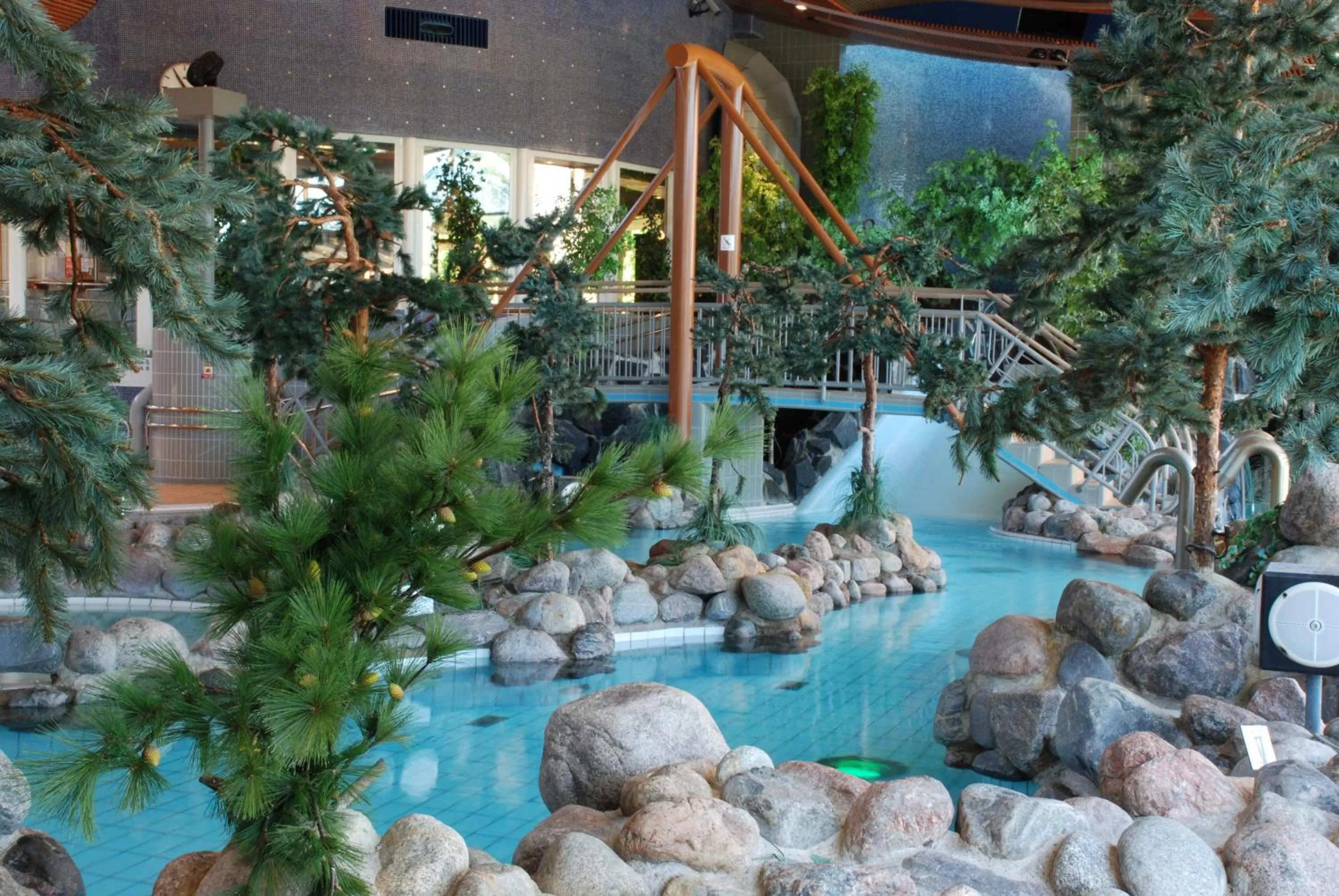 Spa and wellness centre/facilities in Finlandia Hotel Imatran Kylpylä Spa