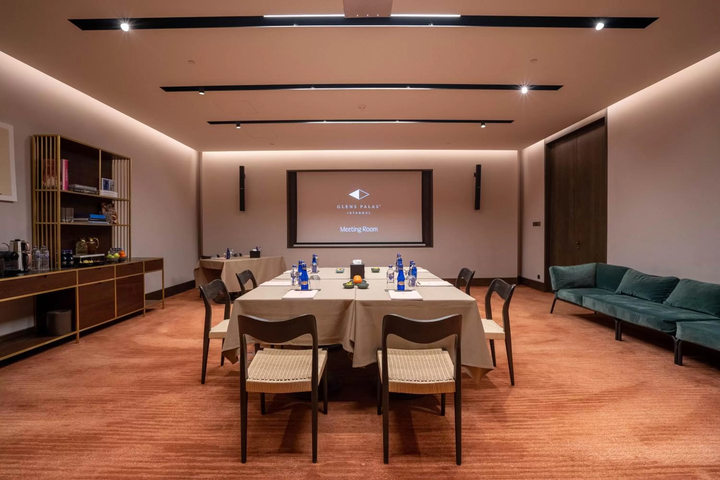 Meeting/conference room in Glens Palas Istanbul Nisantasi