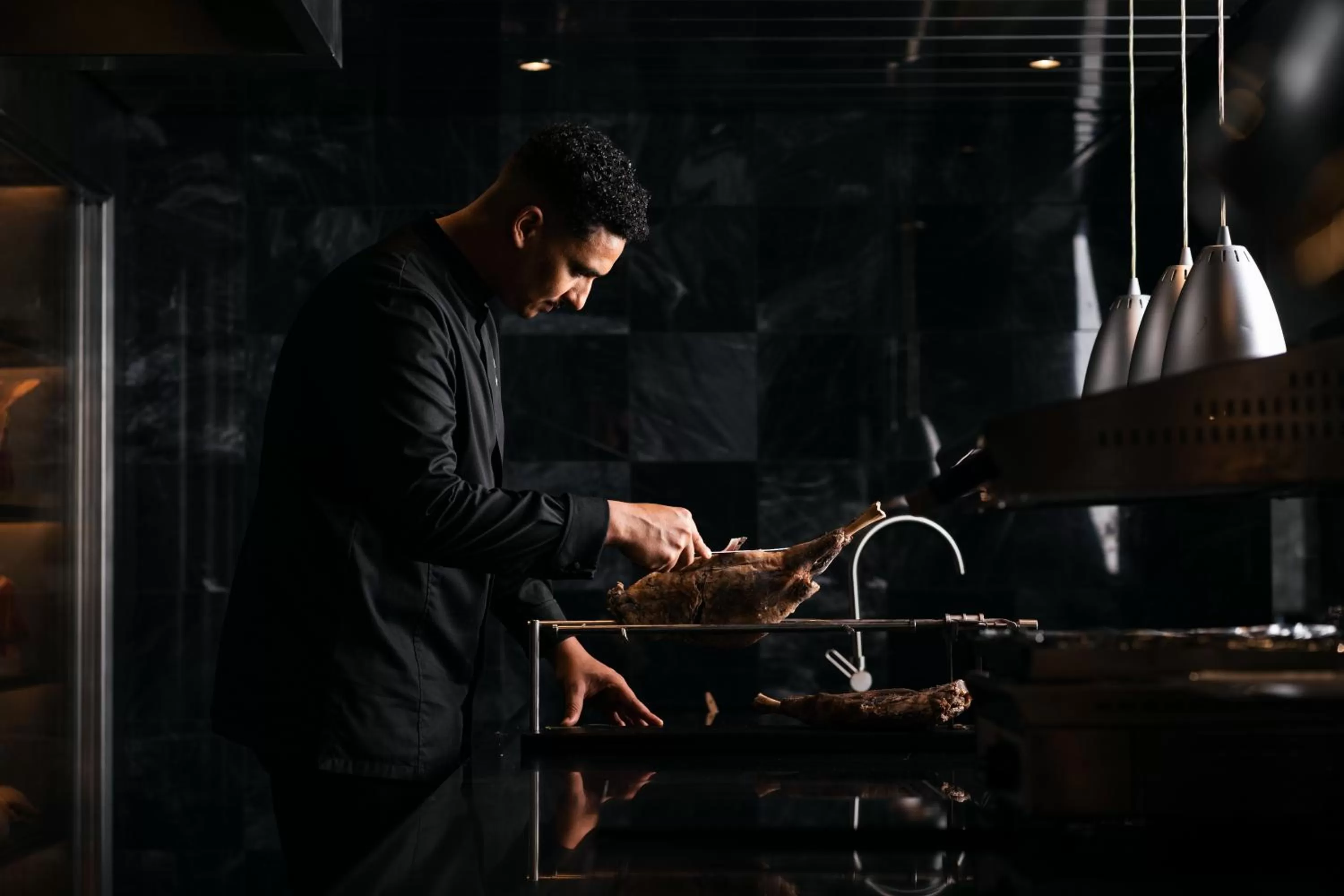 Restaurant/places to eat in Fairmont Grand Hotel Geneva