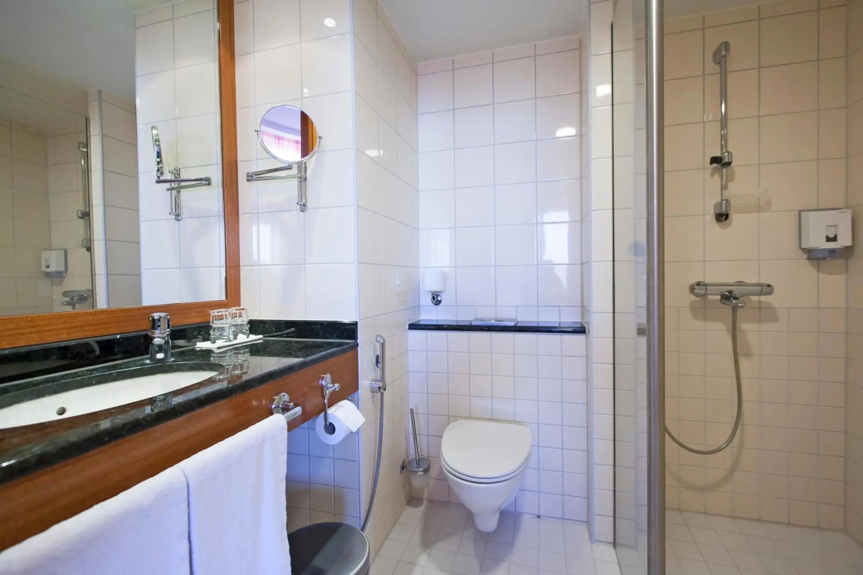 Bathroom in Hotel Oscar