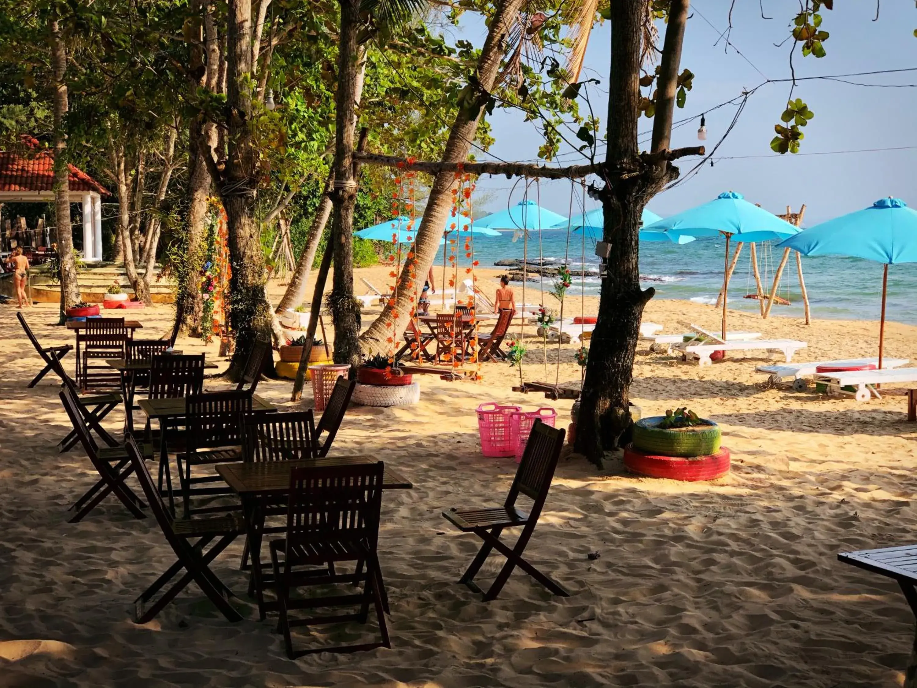 Natural landscape, Beach in Vung Bau Resort