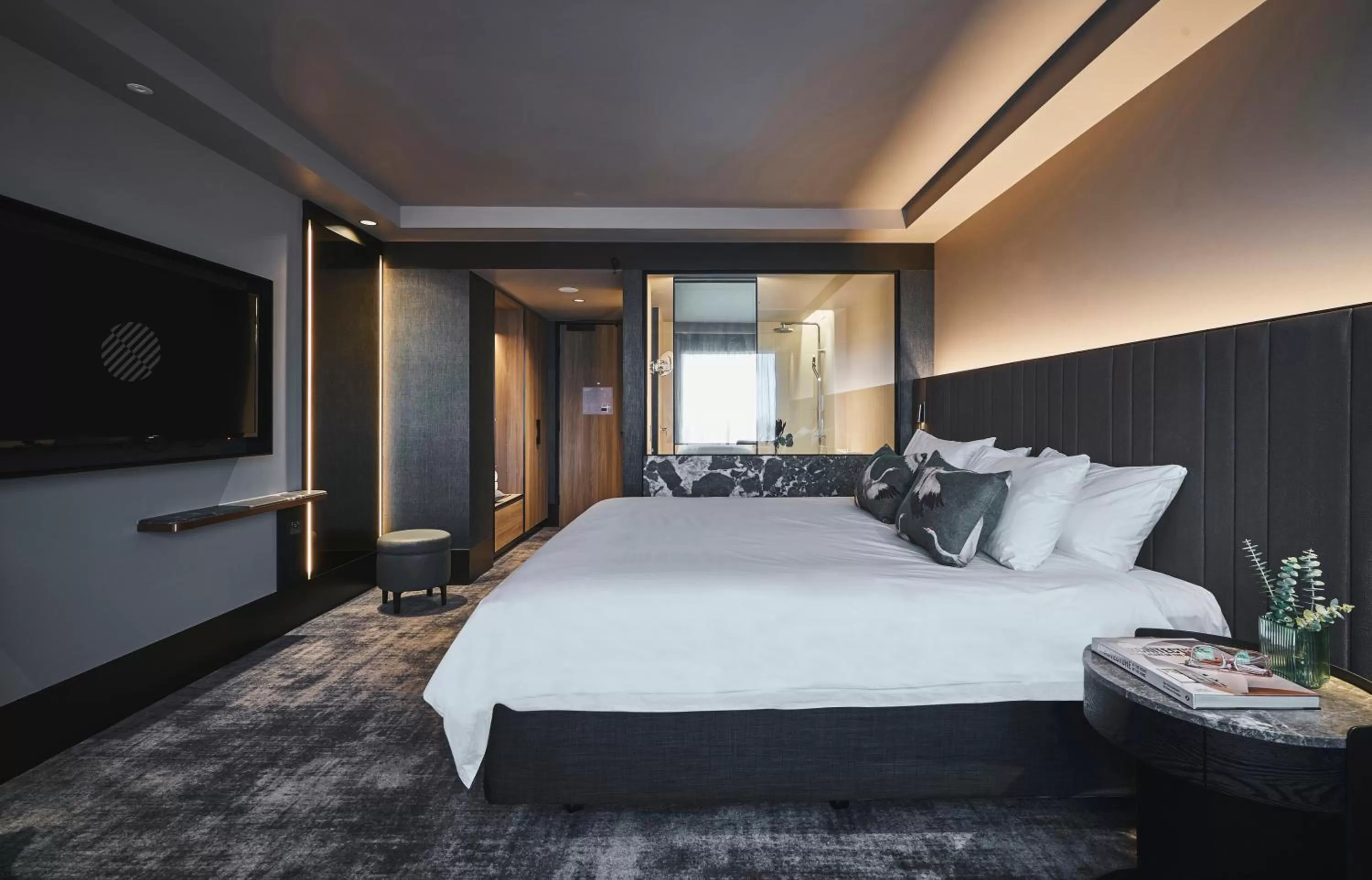 Bed in Pullman Melbourne On the Park