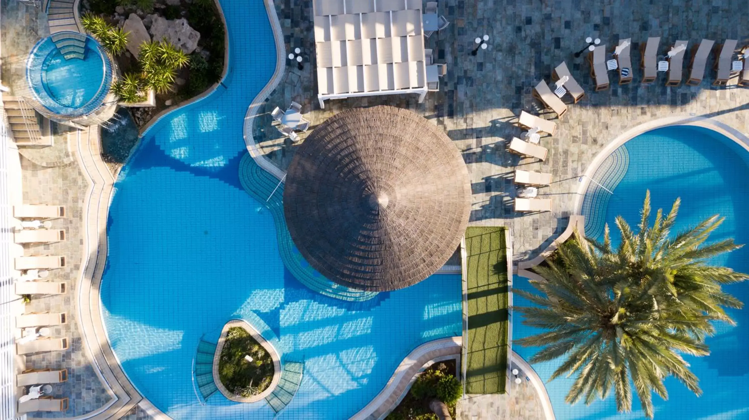 Swimming pool, Pool View in Golden Bay Beach Hotel