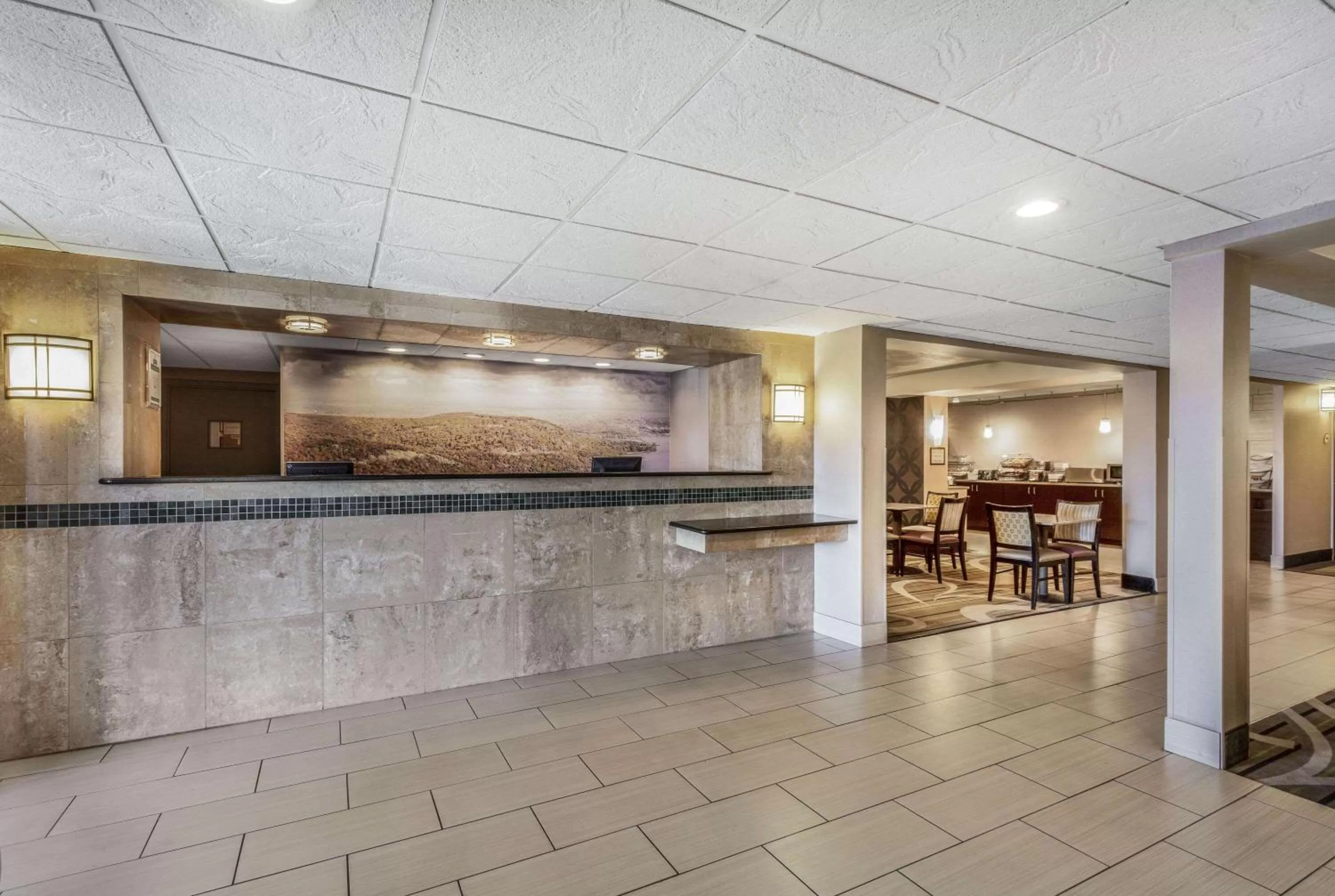 Lobby or reception in La Quinta Inn by Wyndham Binghamton - Johnson City