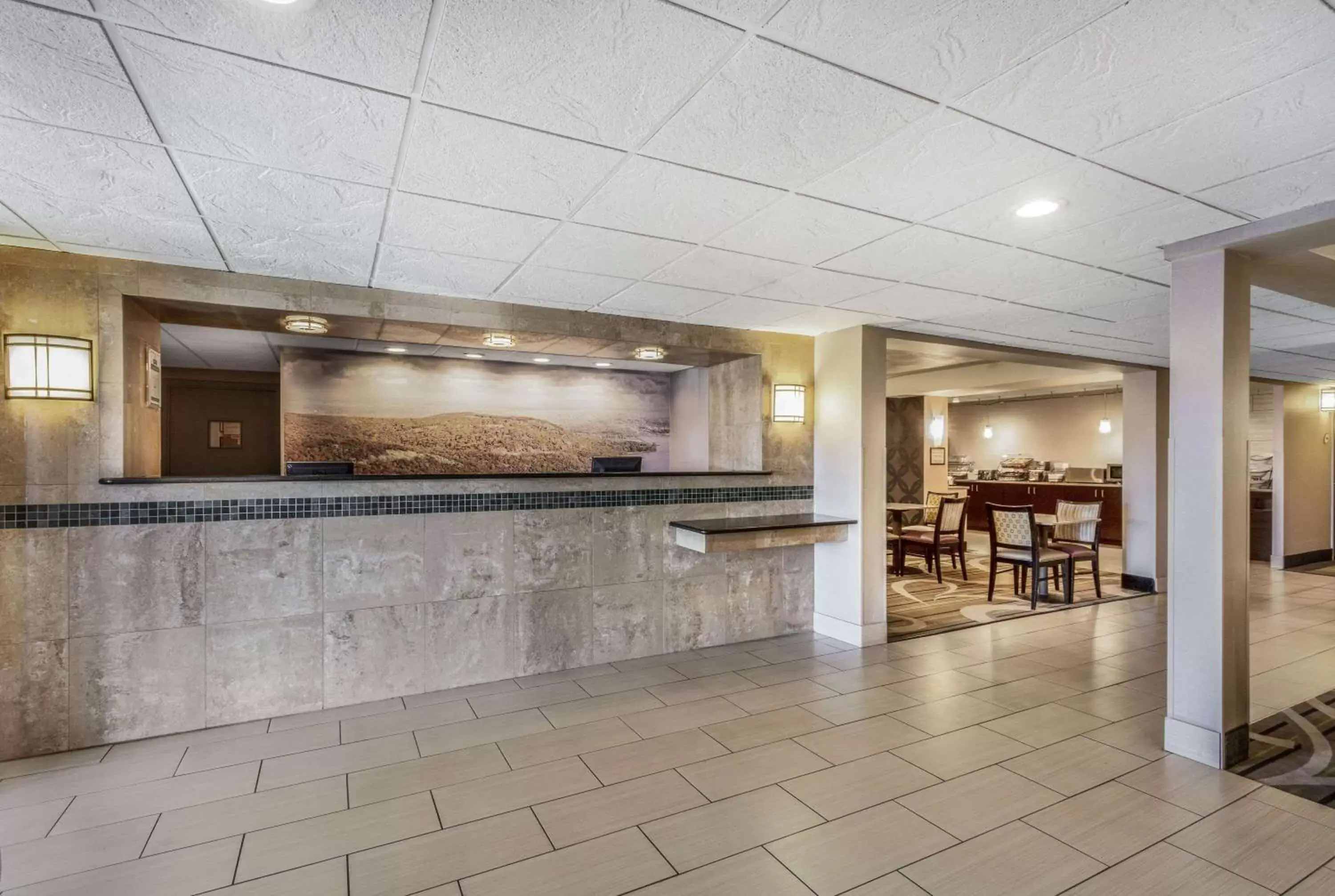 Lobby or reception in La Quinta Inn by Wyndham Binghamton - Johnson City Lobby or reception in La Quinta Inn by Wyndham Binghamton - Johnson City
