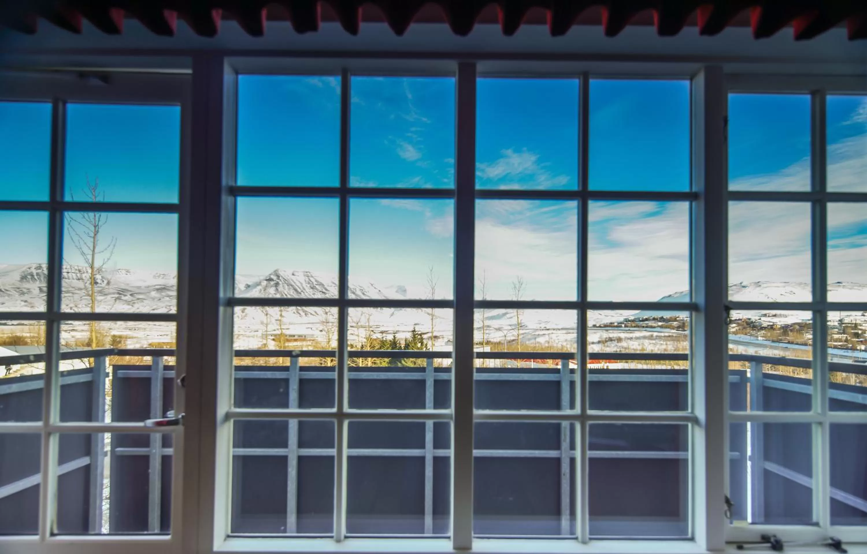 Balcony/Terrace in Hotel Laxnes