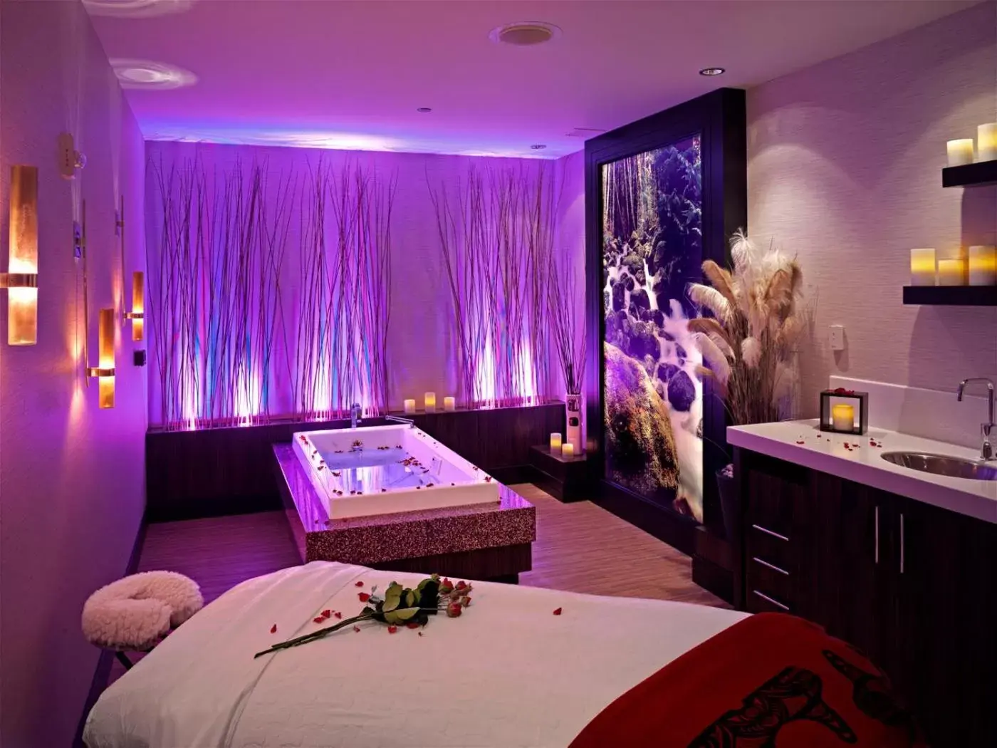 Spa and wellness centre/facilities in Tulalip Resort Casino