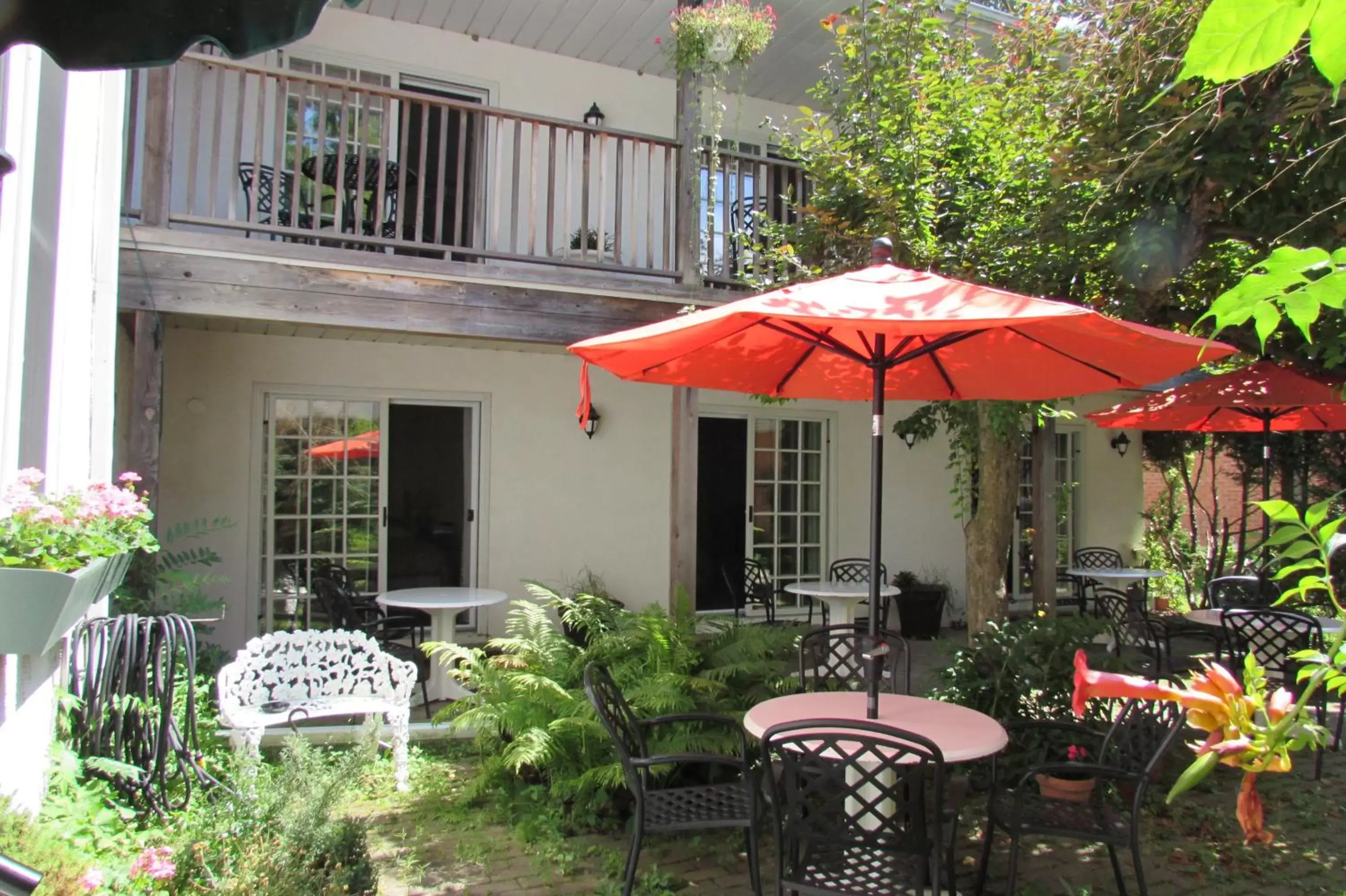 Balcony/Terrace in Blairpen House Country Inn