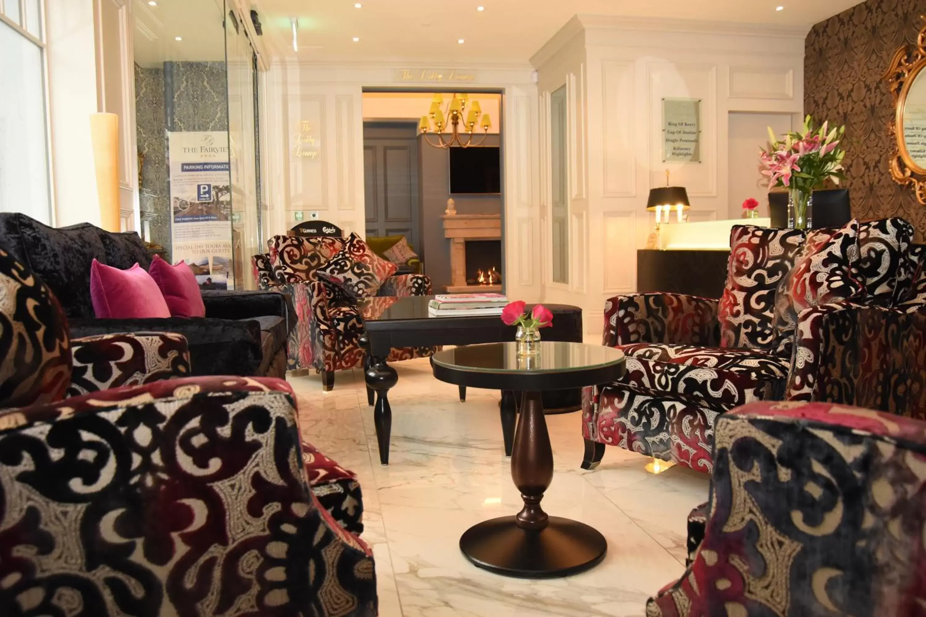 Seating Area in The Fairview Boutique Hotel