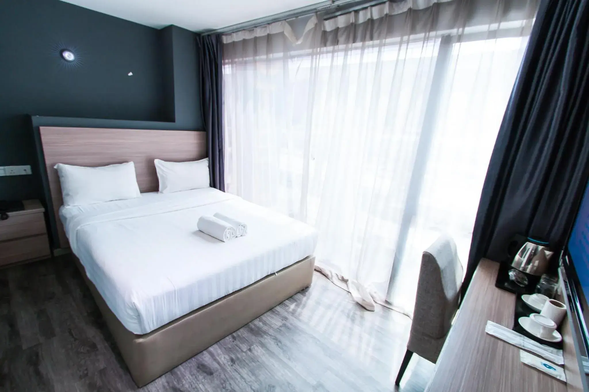 Bed in Hotel 99 Pusat Bandar Puchong
