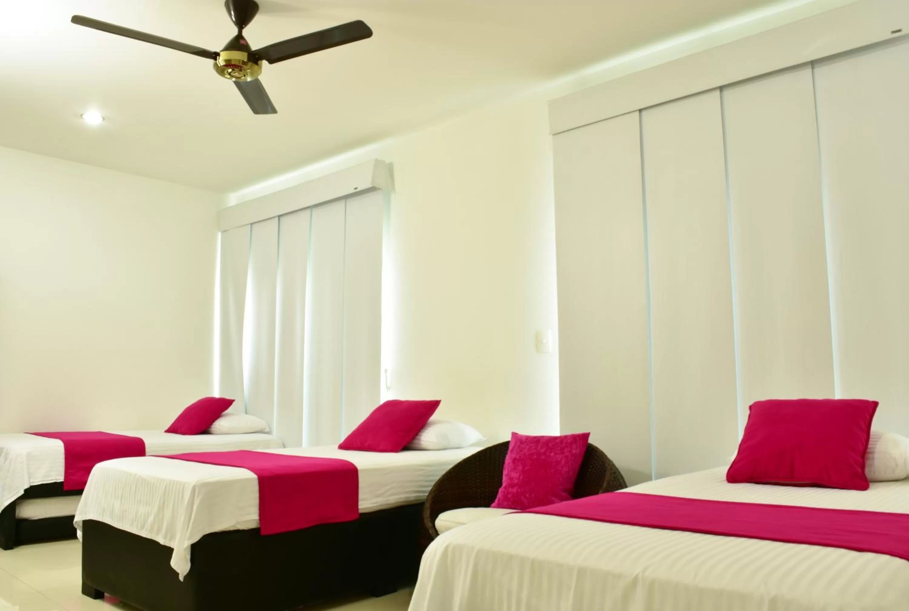 Bed in Hotel Florida Sincelejo