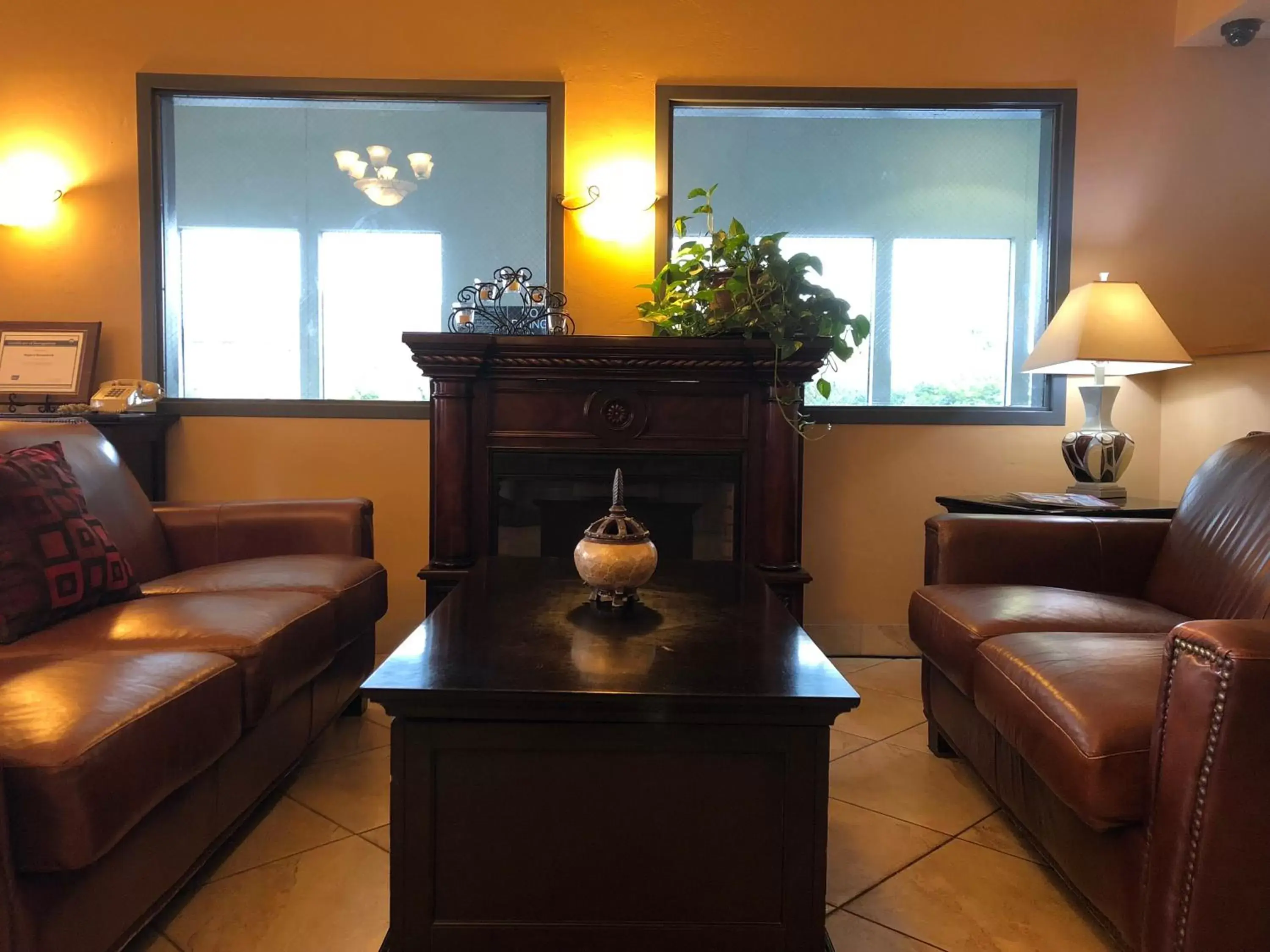 Lobby or reception in Super 8 by Wyndham Kennewick Lobby or reception in Super 8 by Wyndham Kennewick