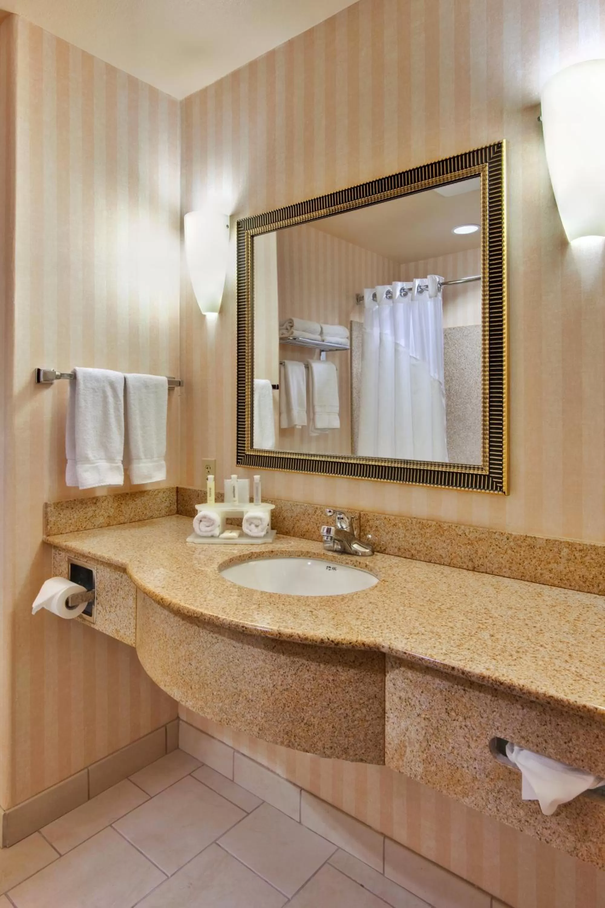 Bathroom in Holiday Inn Express Delano Highway 99 by IHG