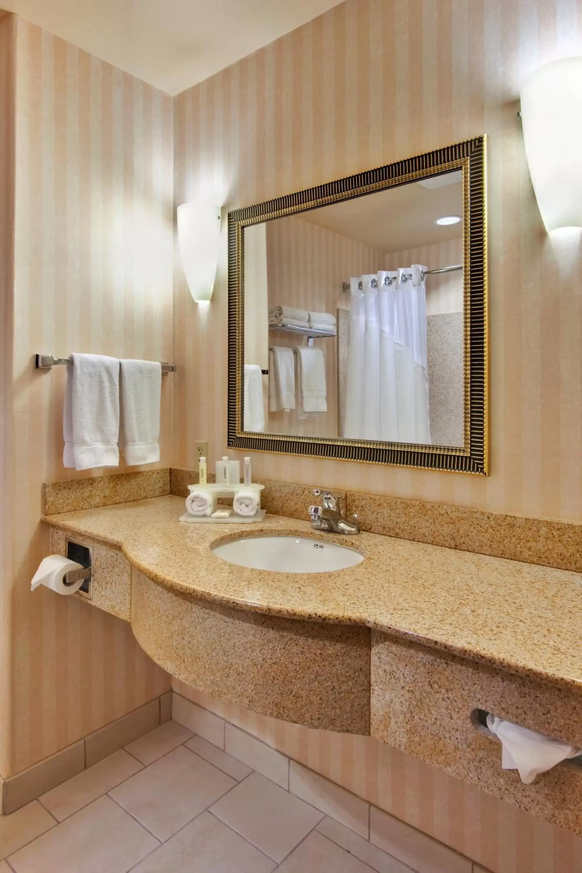 Bathroom in Holiday Inn Express Delano Highway 99, an IHG Hotel