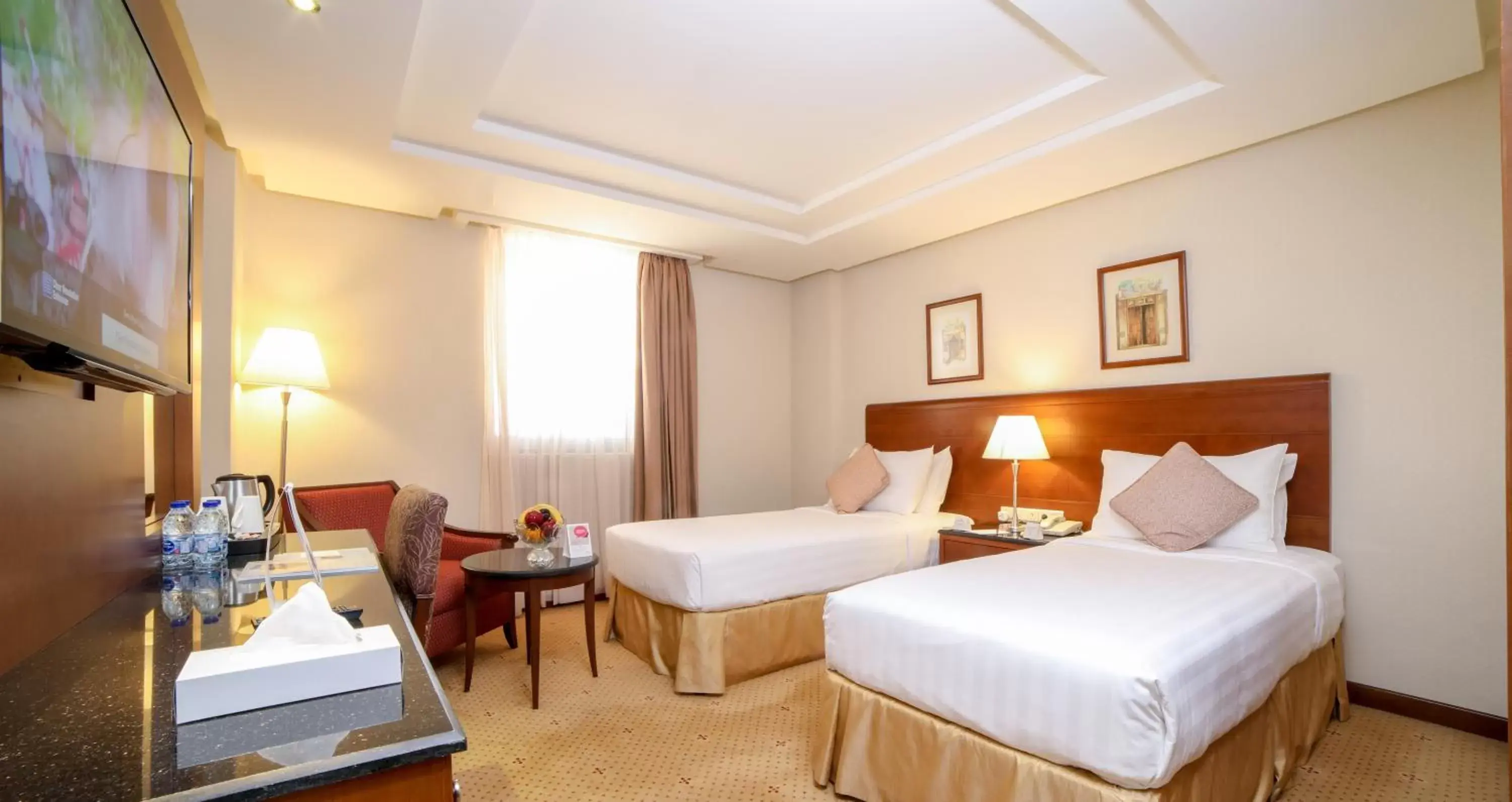 Photo of the whole room, Bed in Crowne Plaza Riyadh Palace by IHG Photo of the whole room, Bed in Crowne Plaza Riyadh Palace by IHG