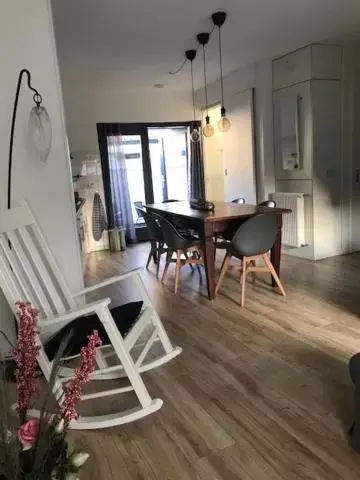 Dining Area in Hart van Lochem