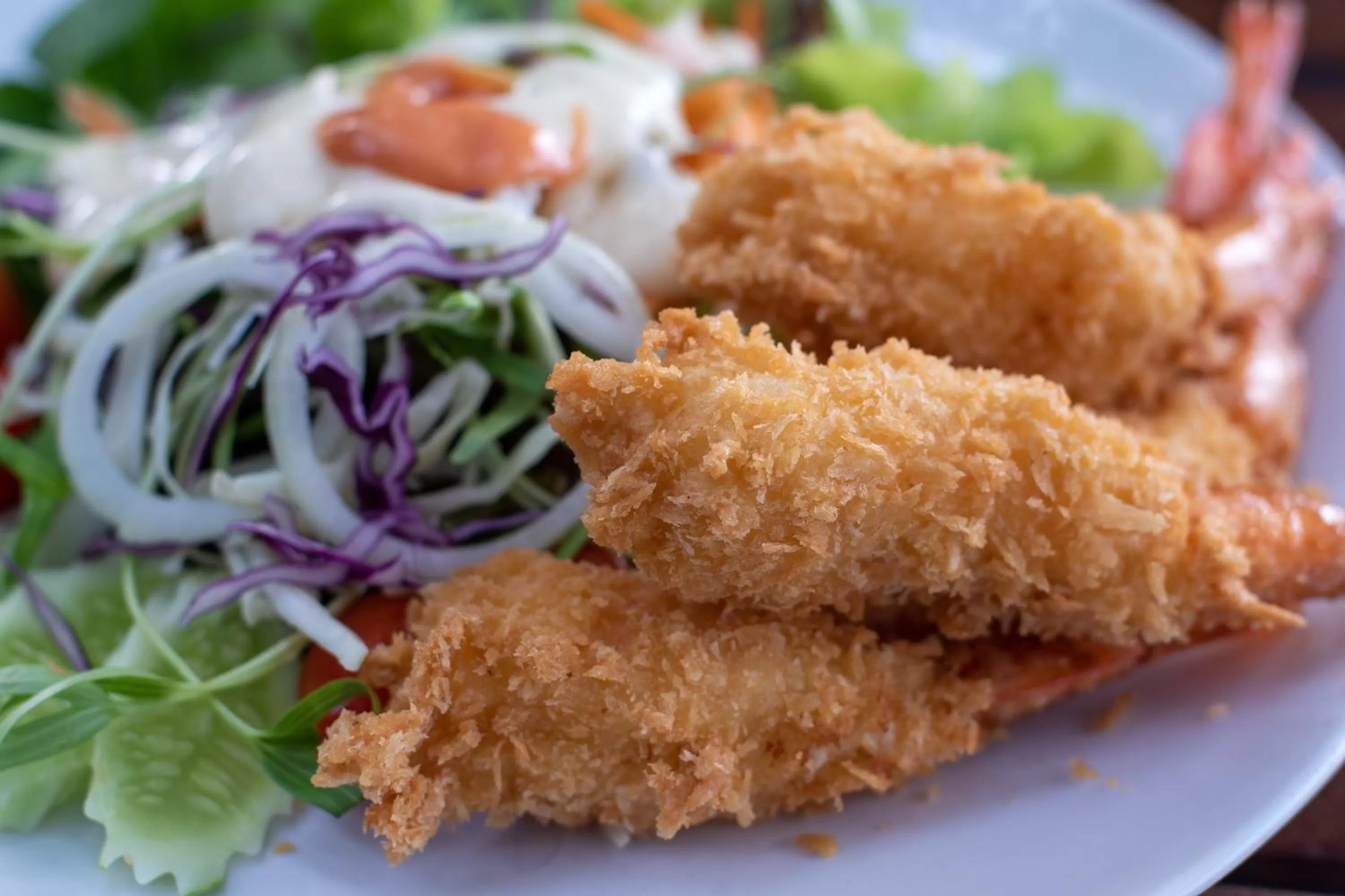 Food and drinks in The Legacy River Kwai Resort