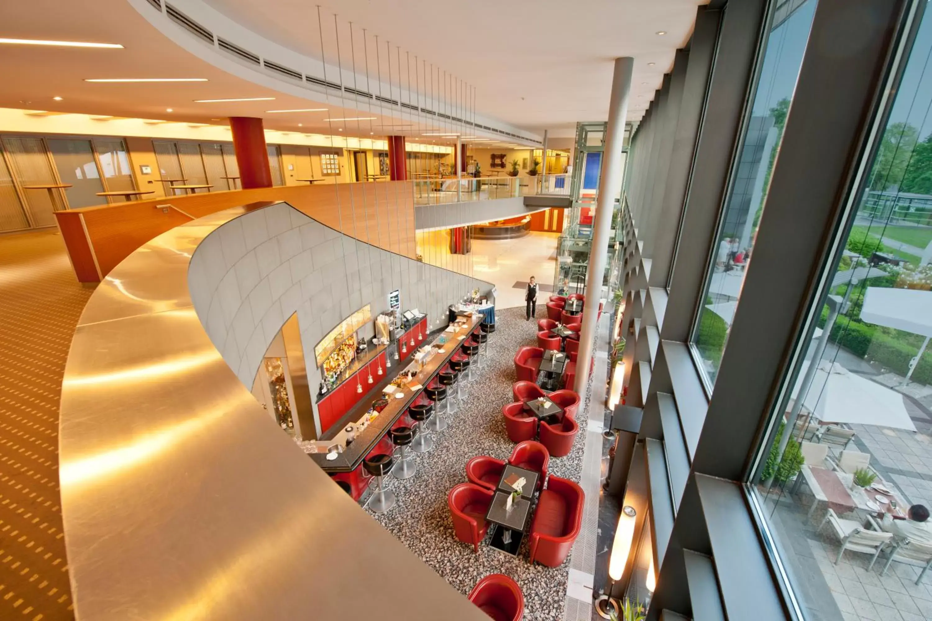 Lobby or reception in Dorint Pallas Wiesbaden