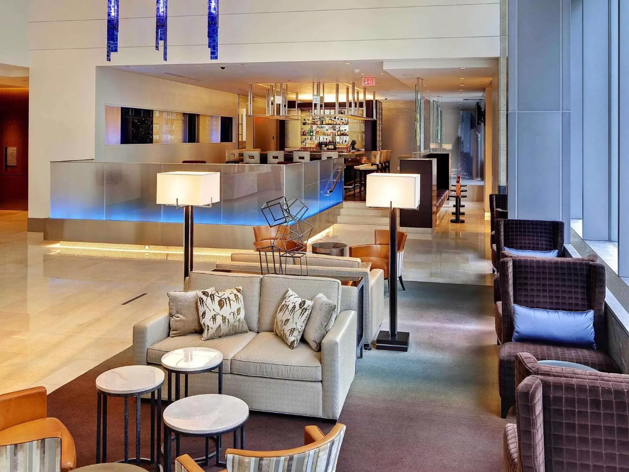 Property building, Lounge/Bar in Fairmont Pittsburgh