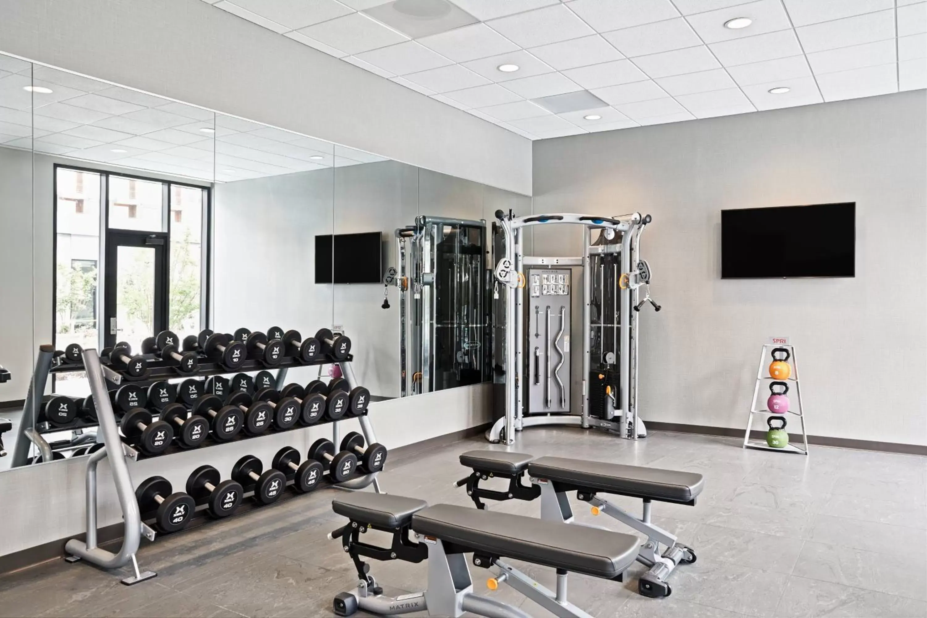 Fitness centre/facilities, Fitness Center/Facilities in AC Hotel By Marriott Dallas By The Galleria