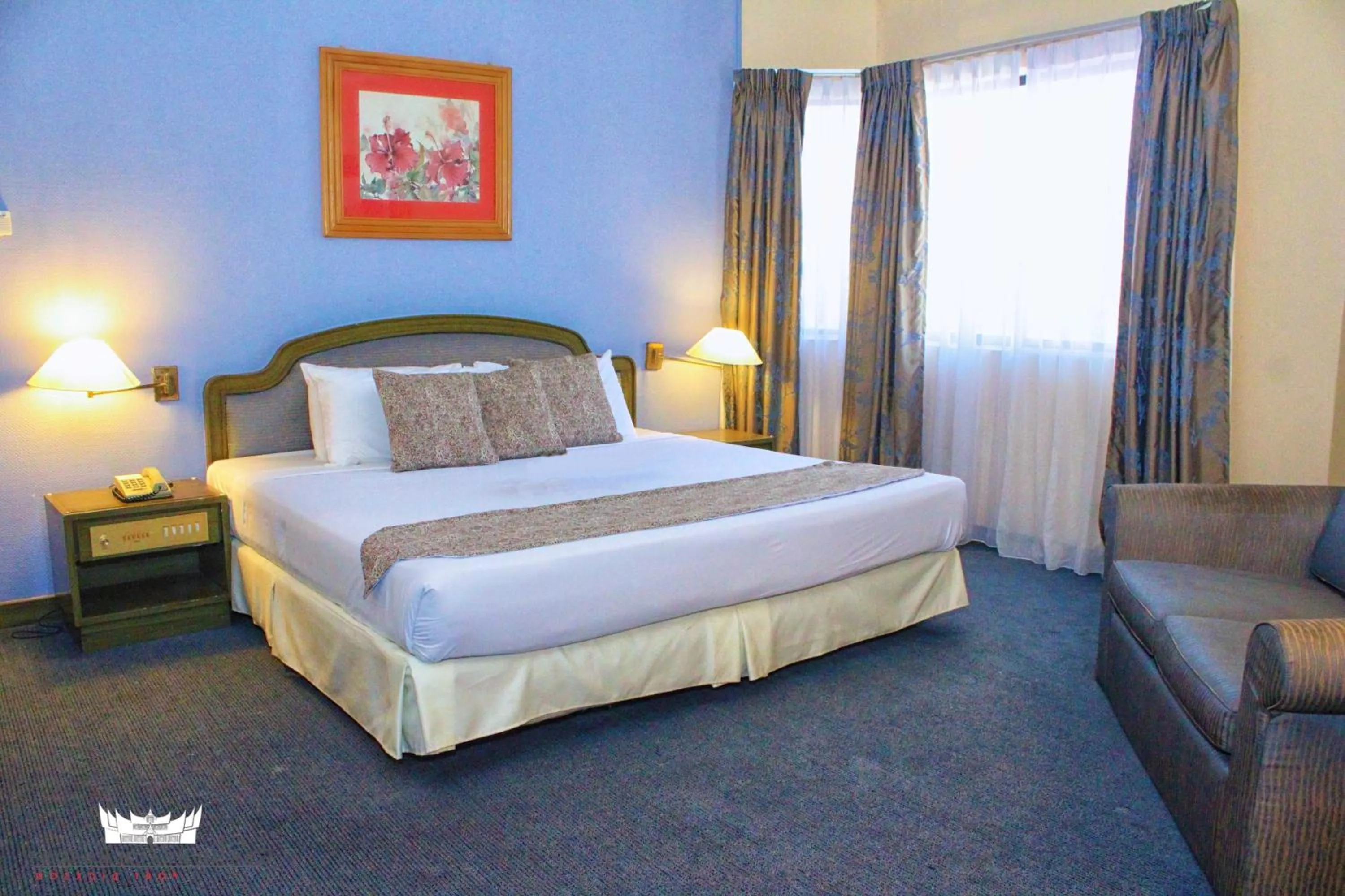 Bed in The Grand Beach Resort Port Dickson