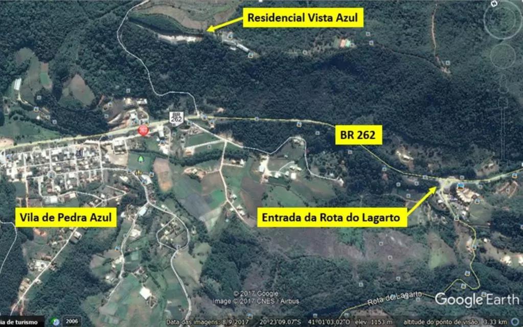 Apart Hotel Vista Azul - hospedagem nas montanhas