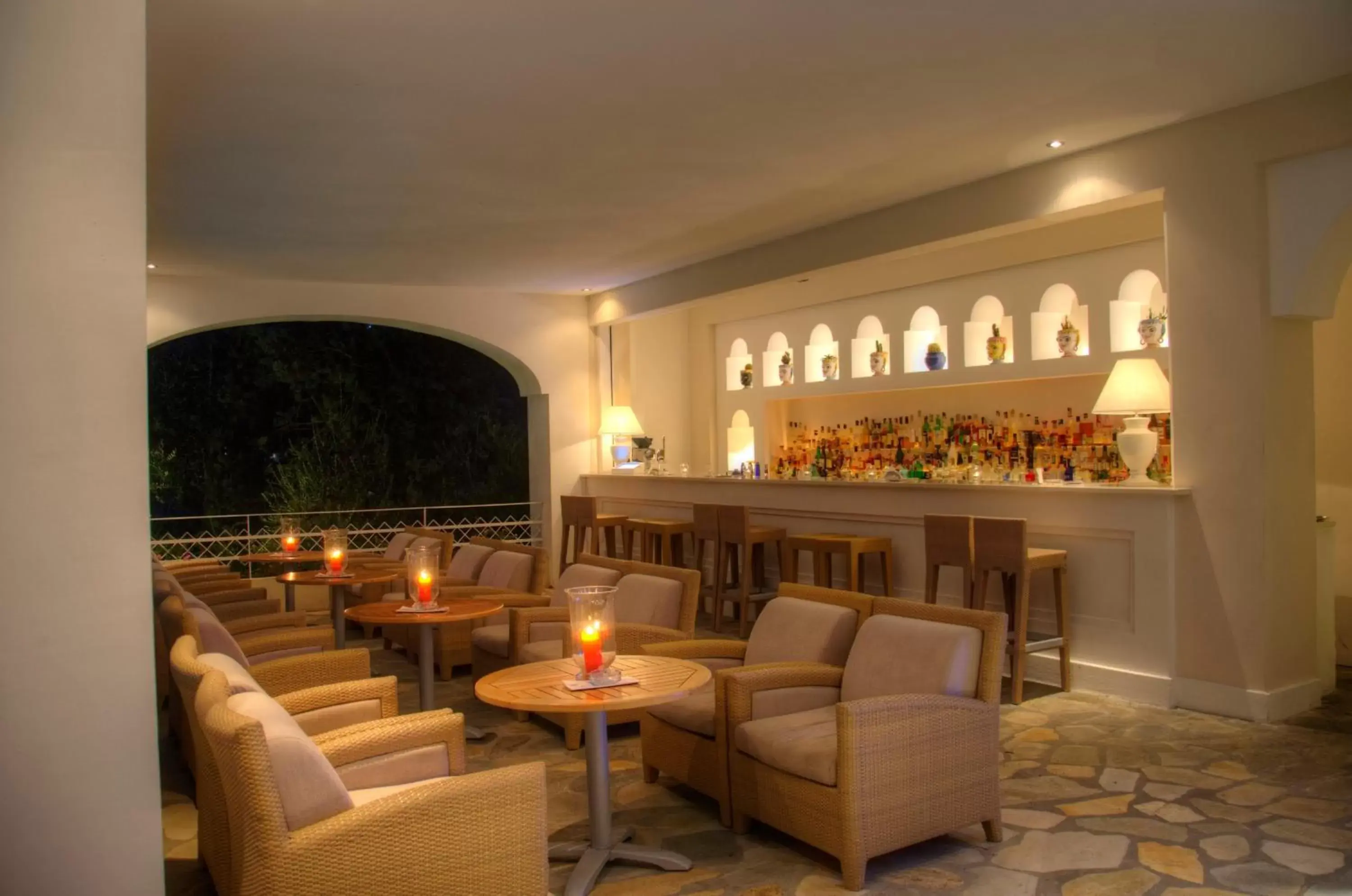 Lounge or bar in Grand Hotel Aminta