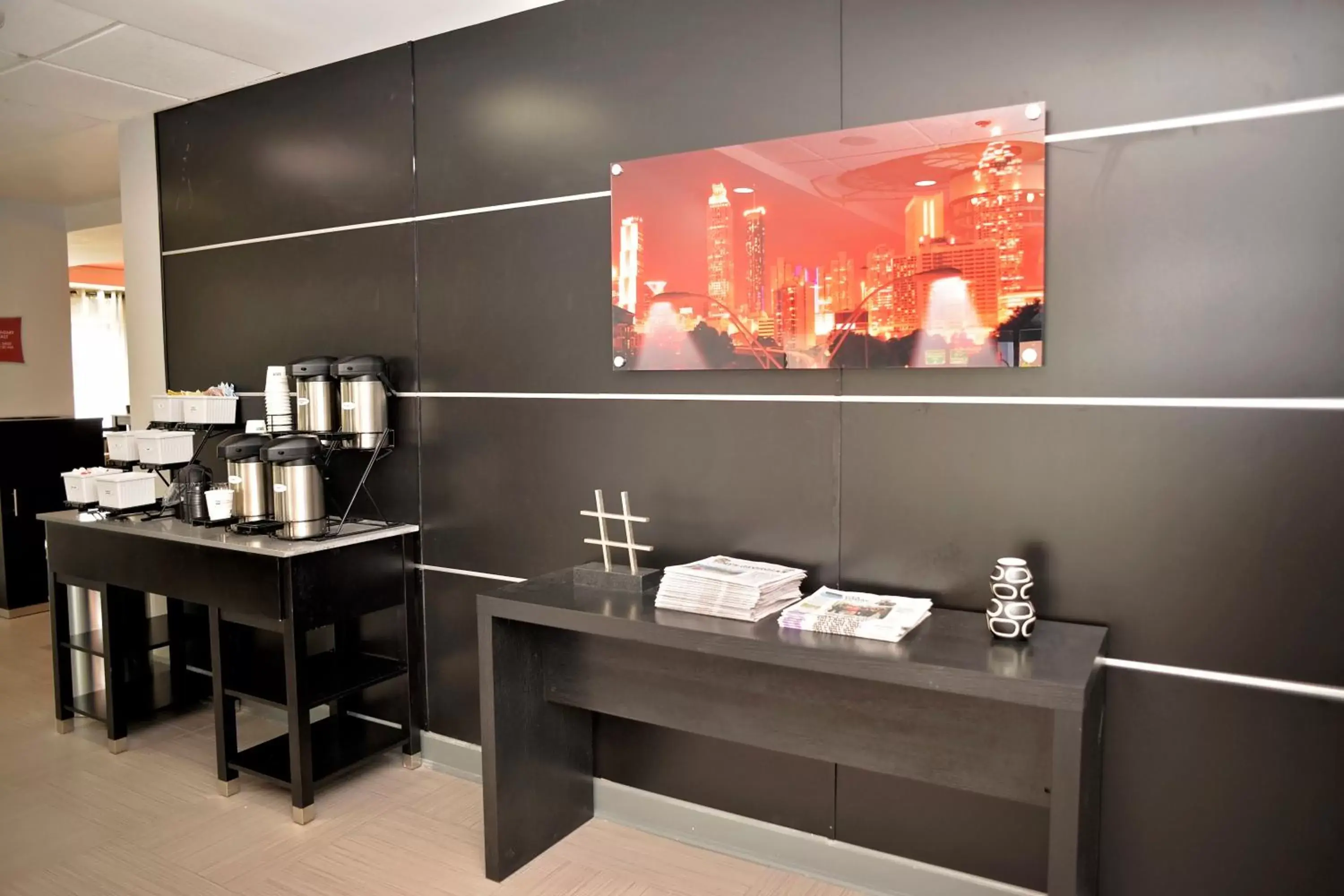 Coffee/tea facilities in Comfort Inn & Suites Carrollton