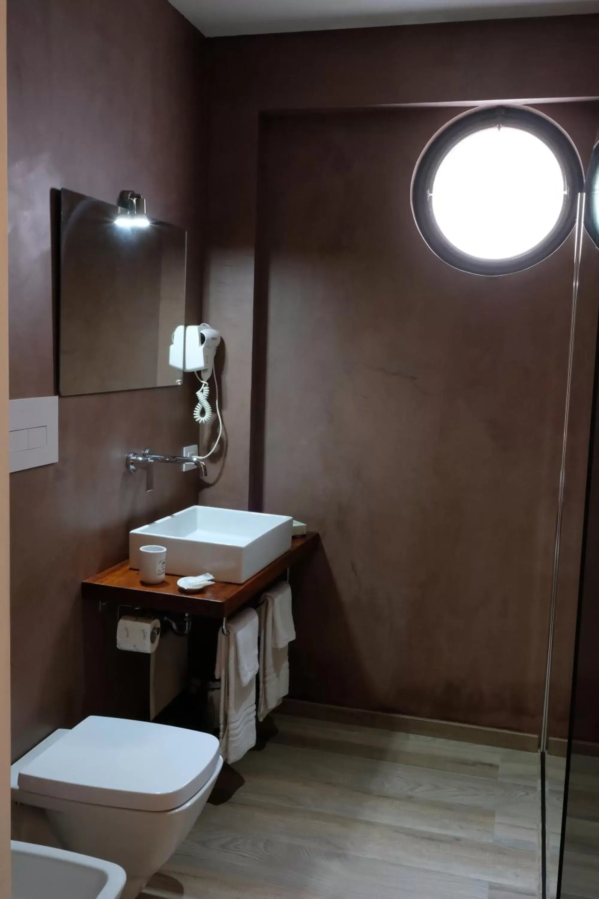 Bathroom in Locanda Degli Scrittori