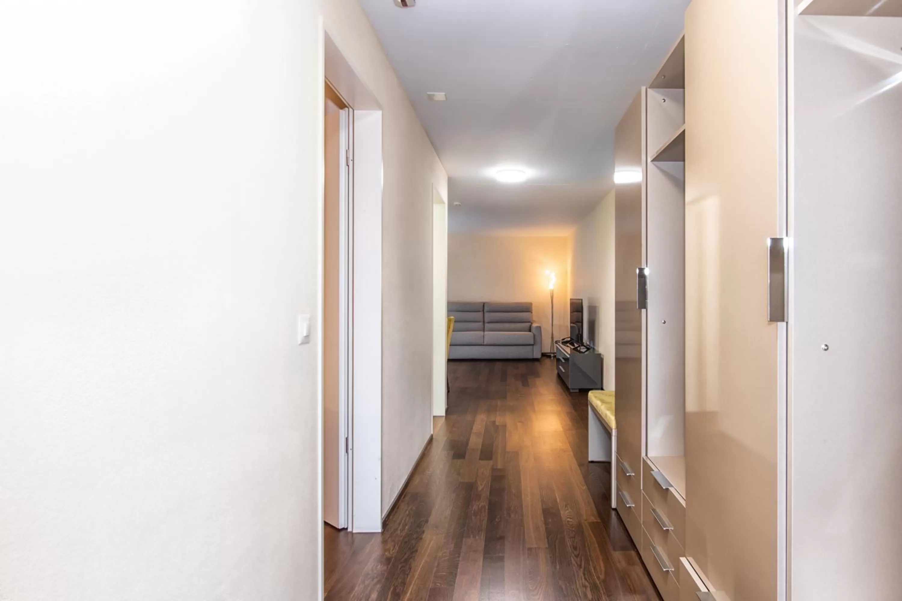 Photo of the whole room, Bed in Hotel Residence Loren - contact & contactless check-in