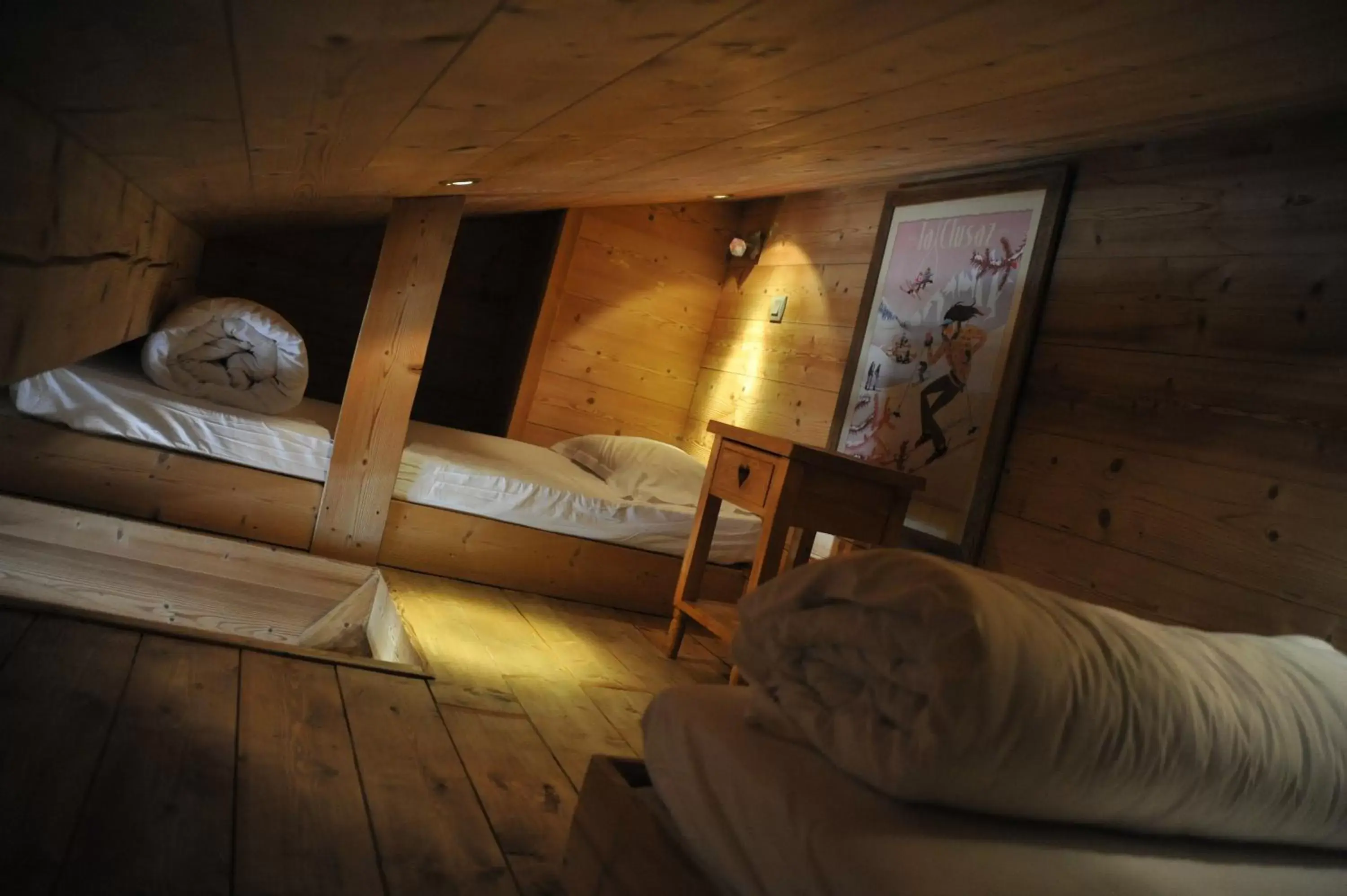 Bunk Bed in Hôtel Chalet Alpage