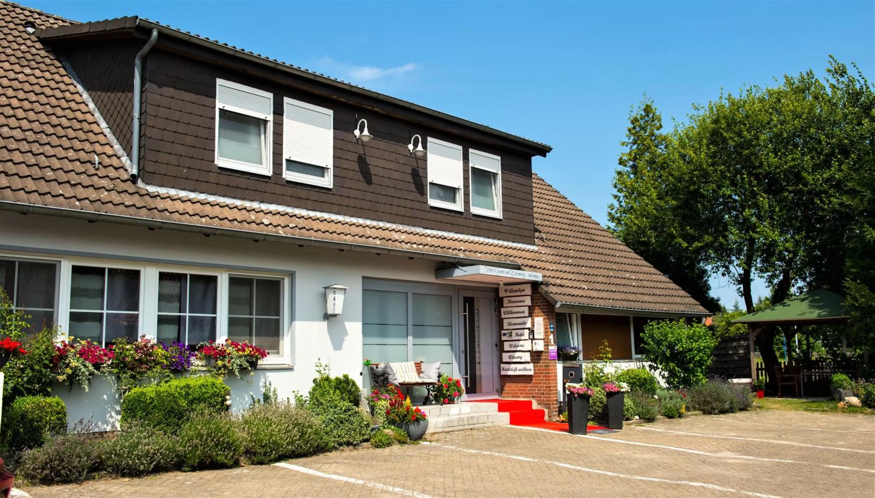 Property building in Hotel Garni am Eckernweg