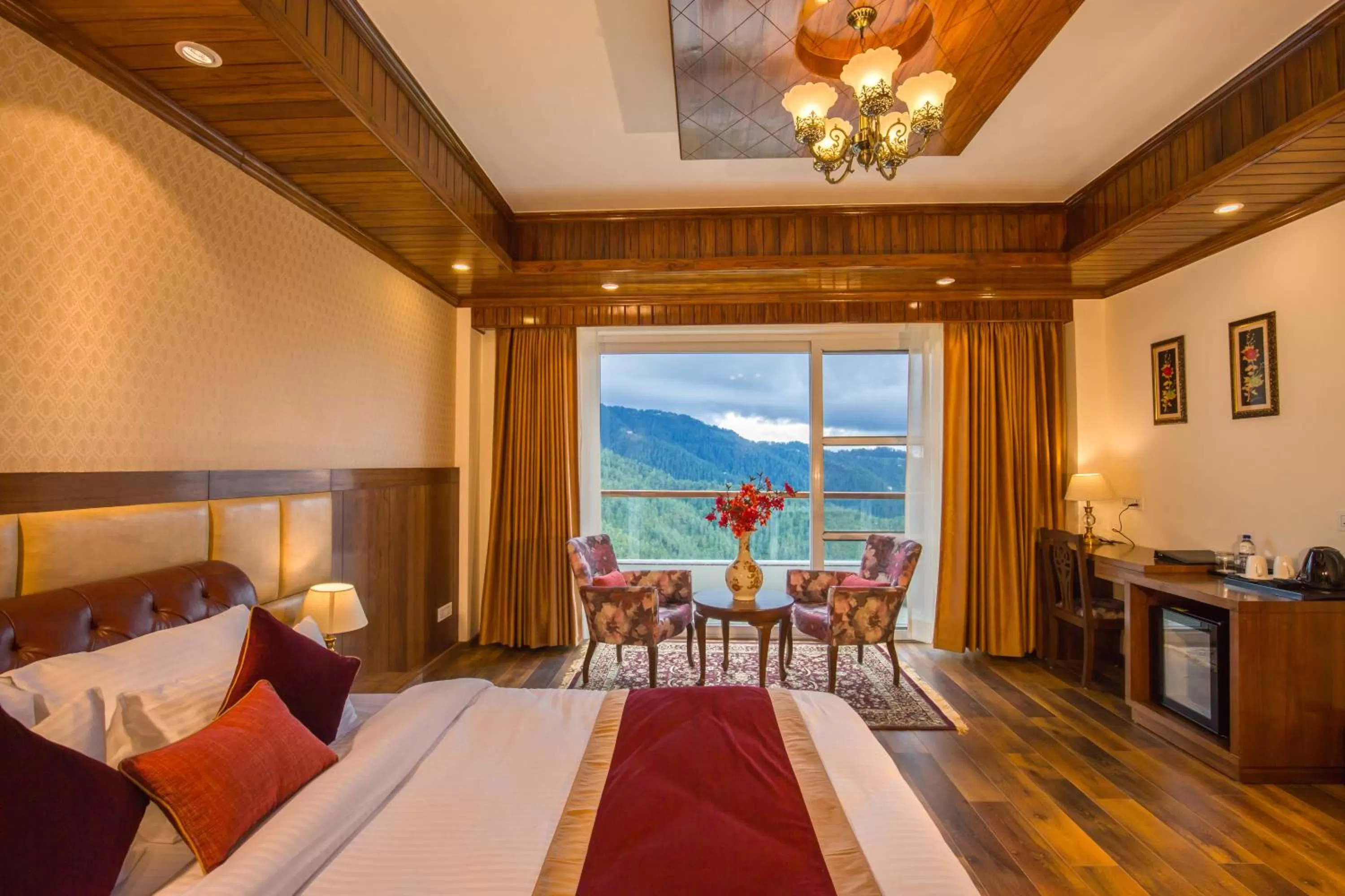 Photo of the whole room in The Retreat Mashobra, Shimla