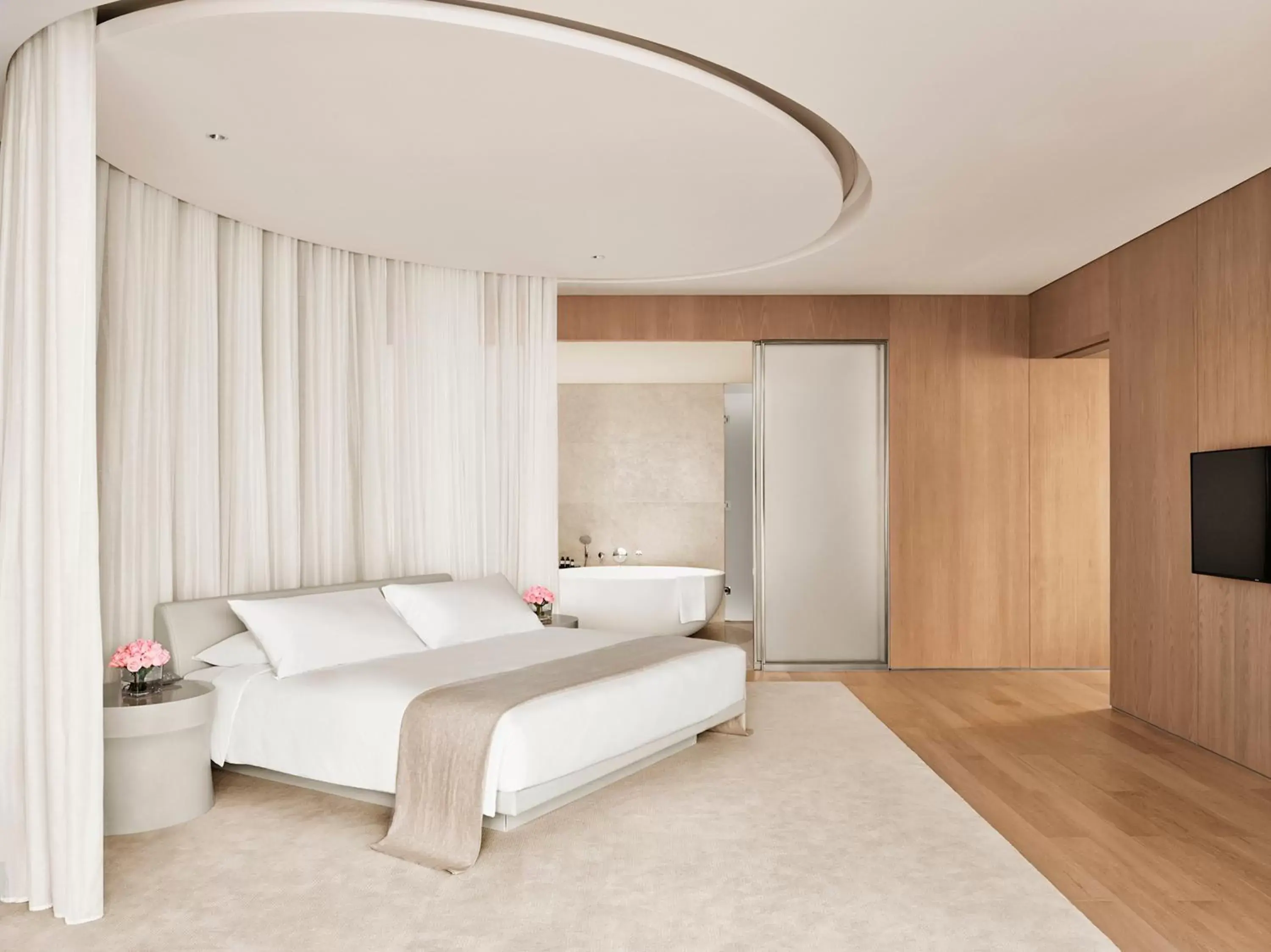 Bedroom, Bed in The Sanya EDITION