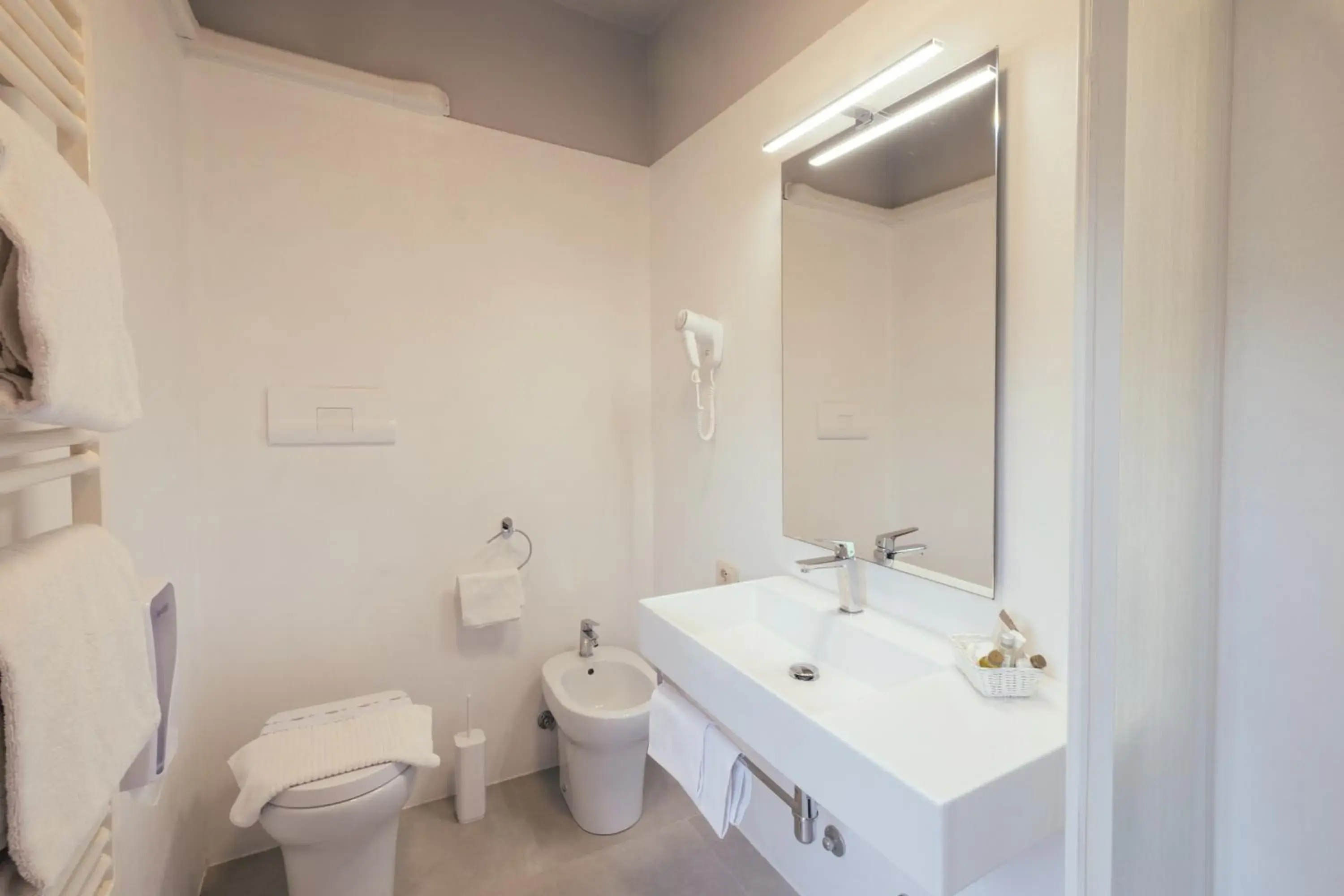 Bathroom in Hotel Villa Montegranelli