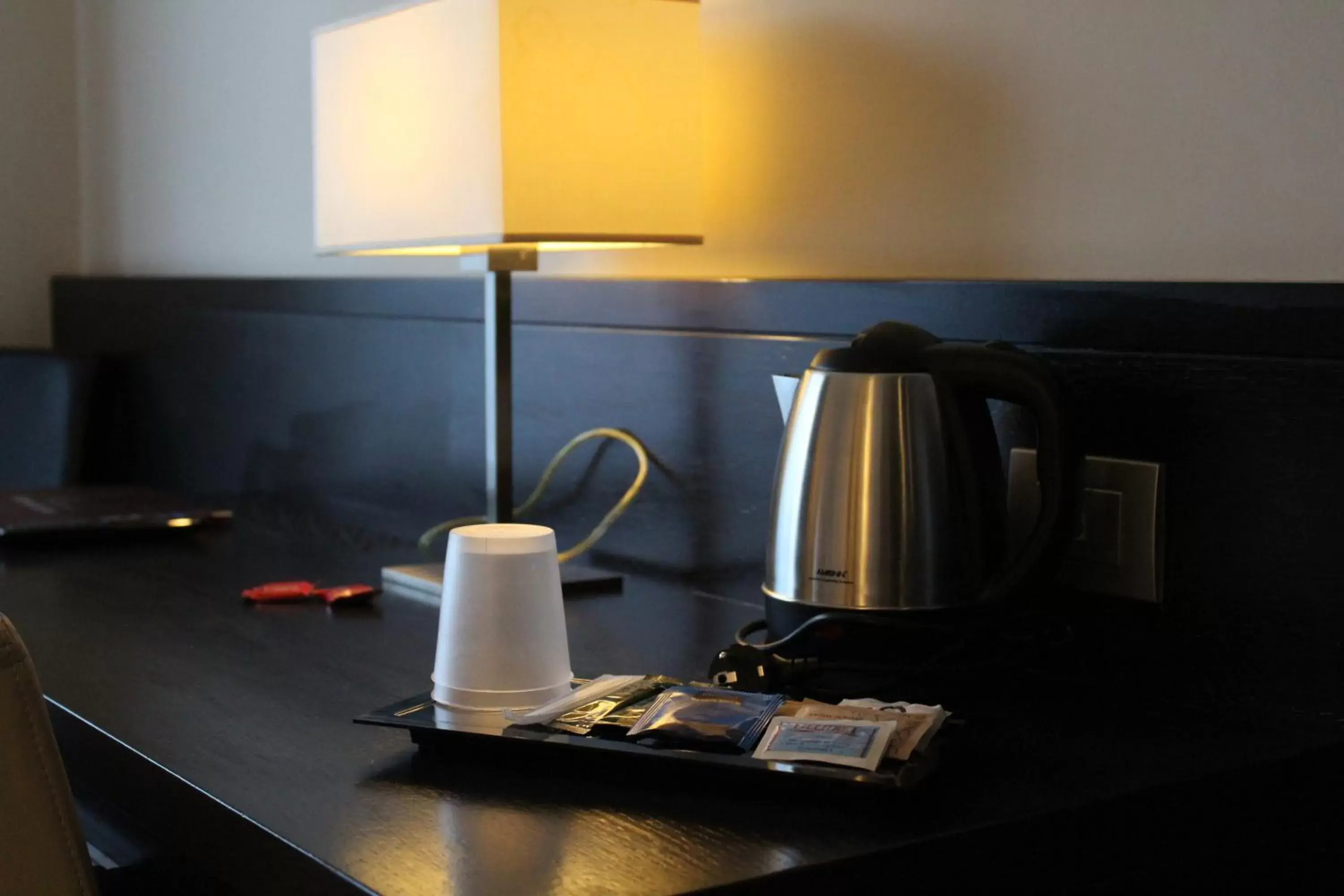 Coffee/tea facilities in Best Western Hotel Adige