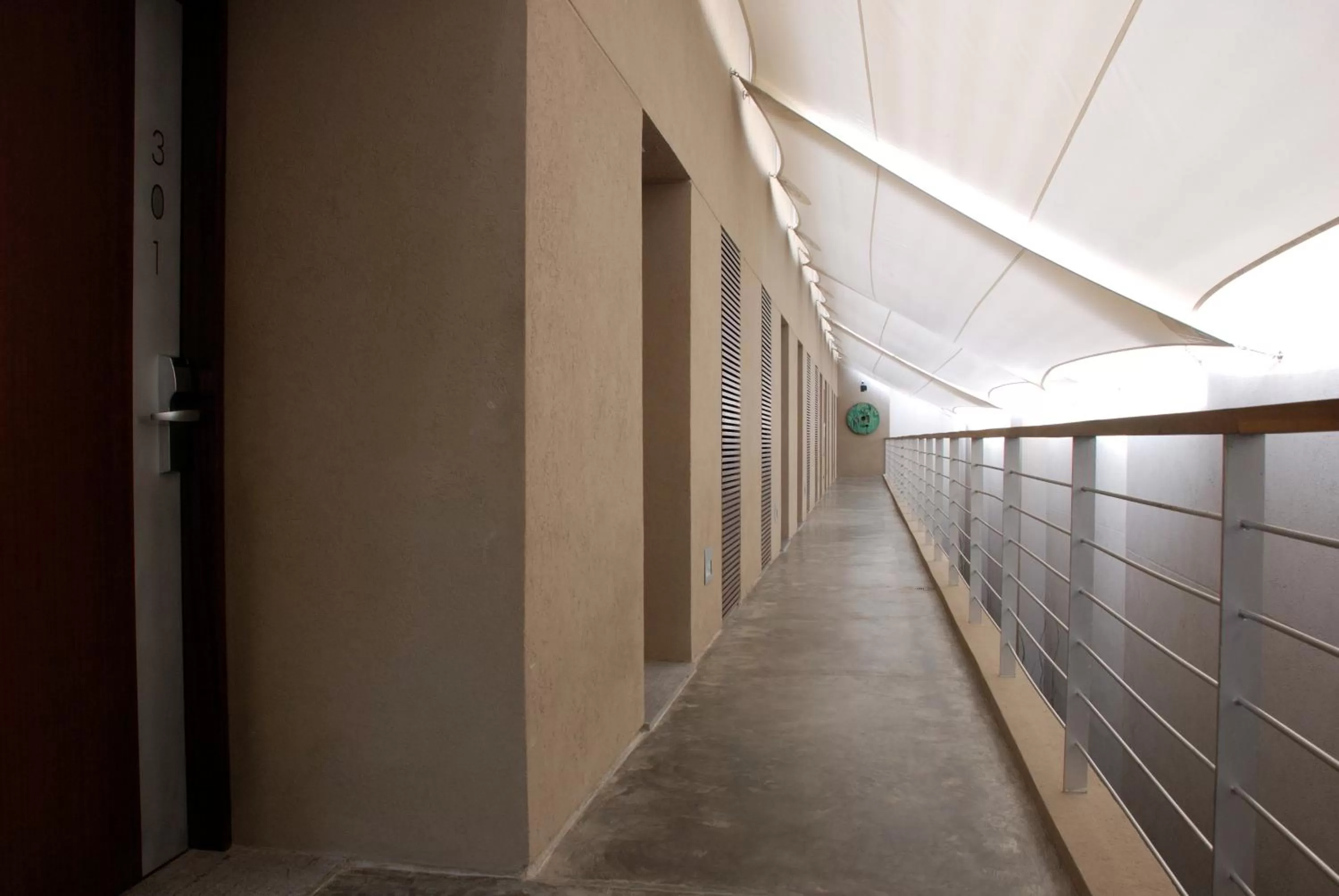 Decorative detail in San Isidro Plaza Hotel