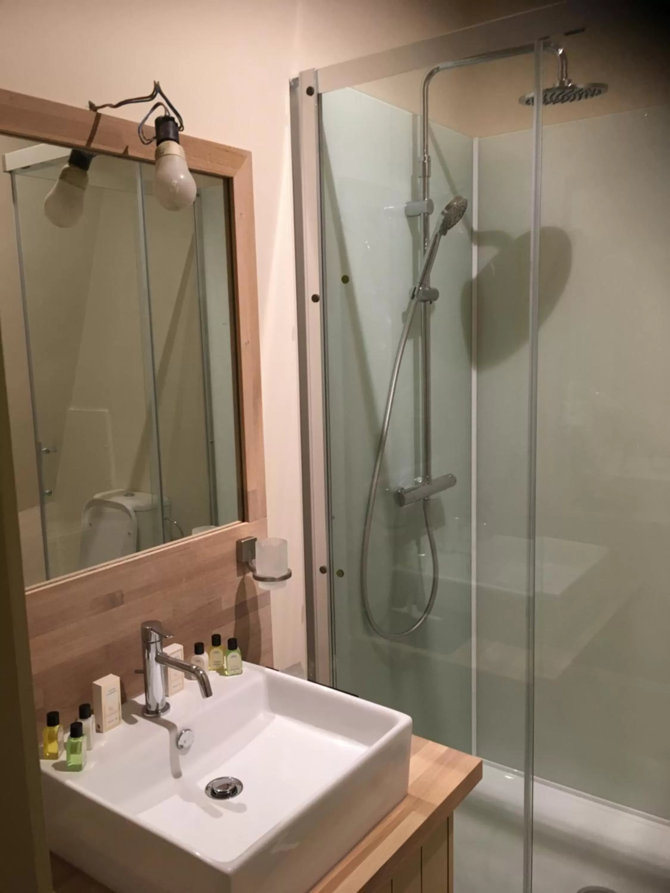 Shower in Rooms With A View