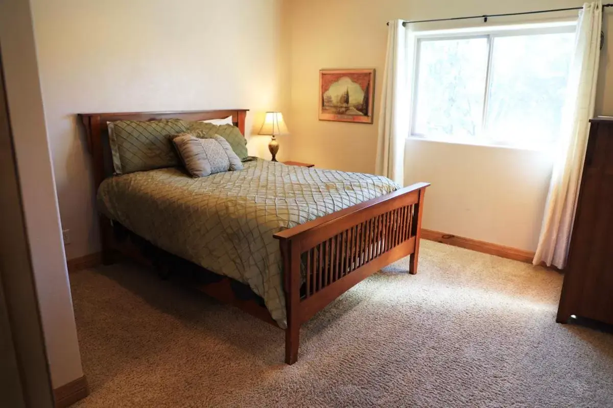 Bed in Zion Ponderosa Ranch Resort