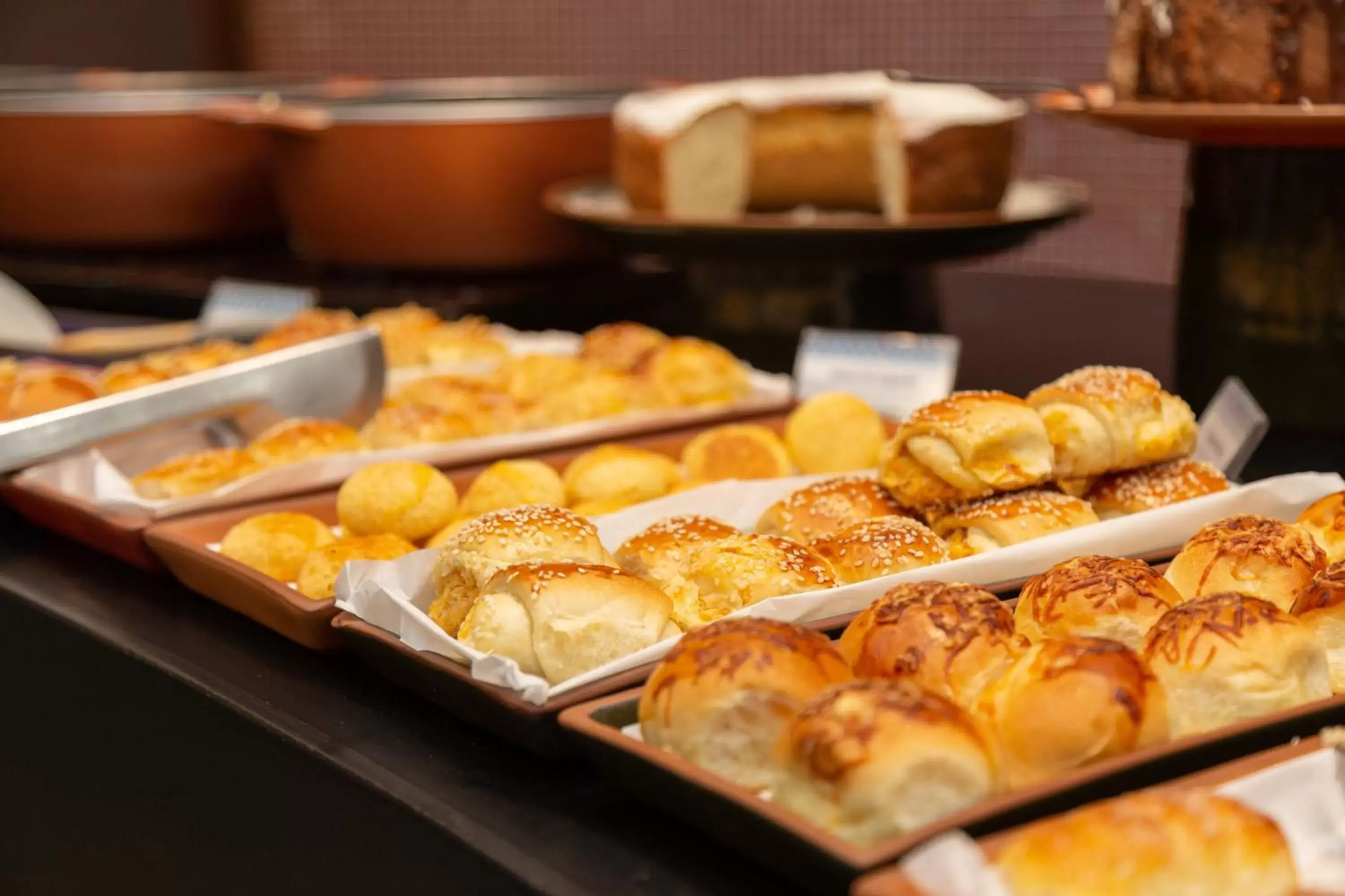 Breakfast in Mercure Belo Horizonte Vila da Serra